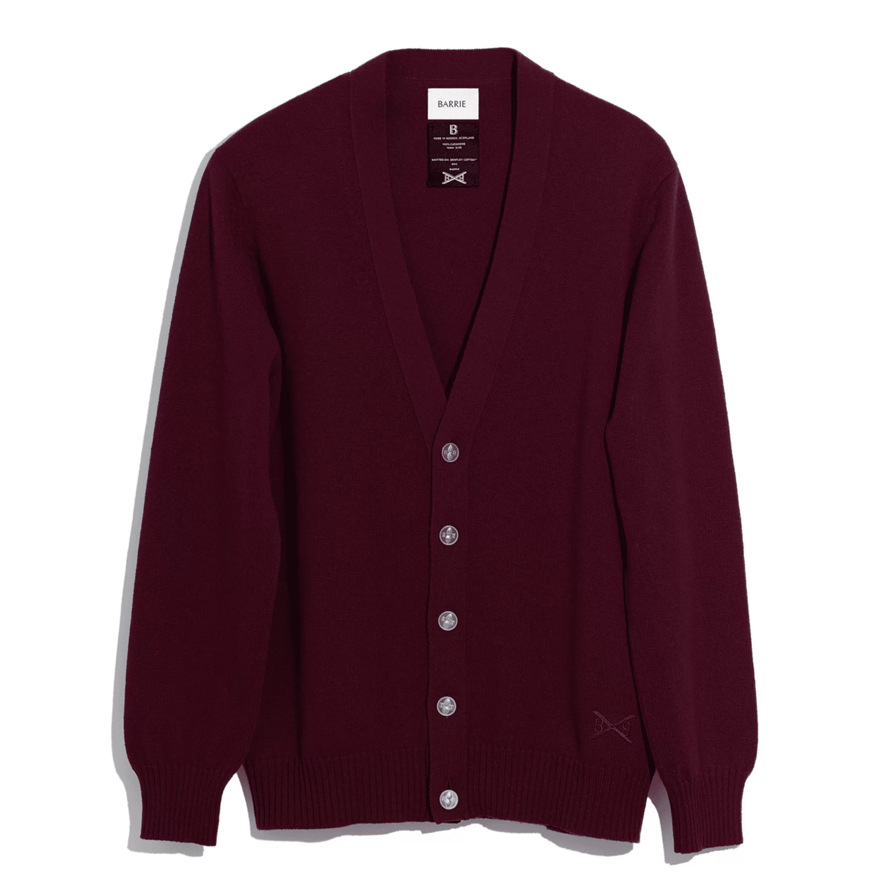 Barrie B Label Cashmere Cardigan Best