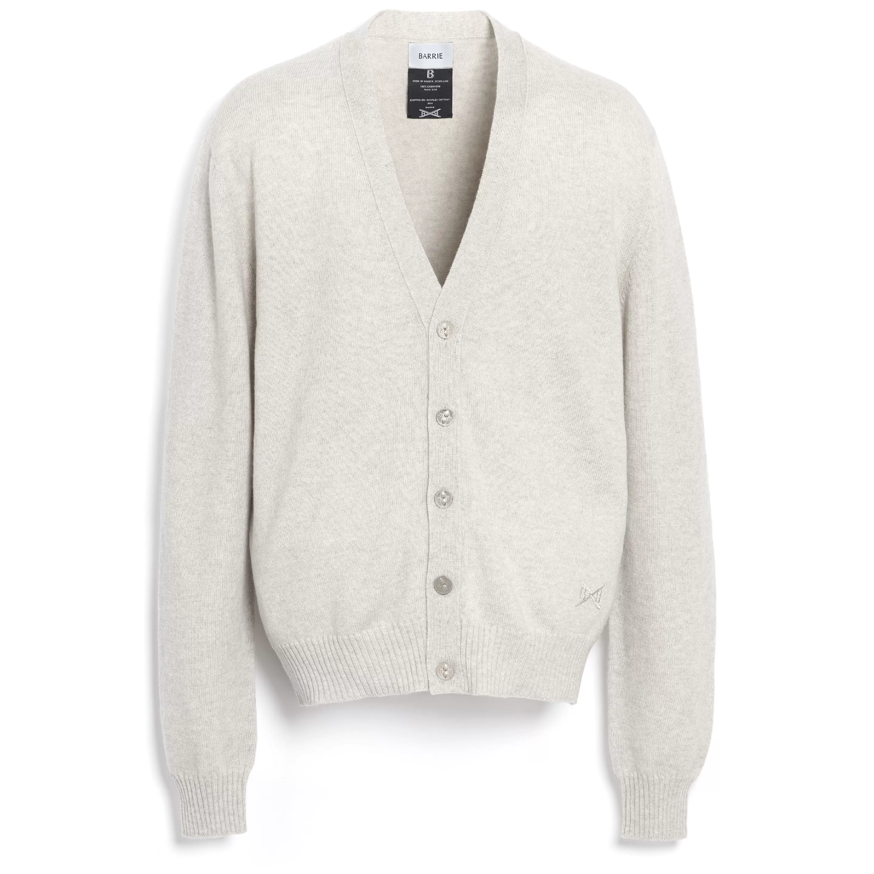 Barrie B Label Cashmere Cardigan Best