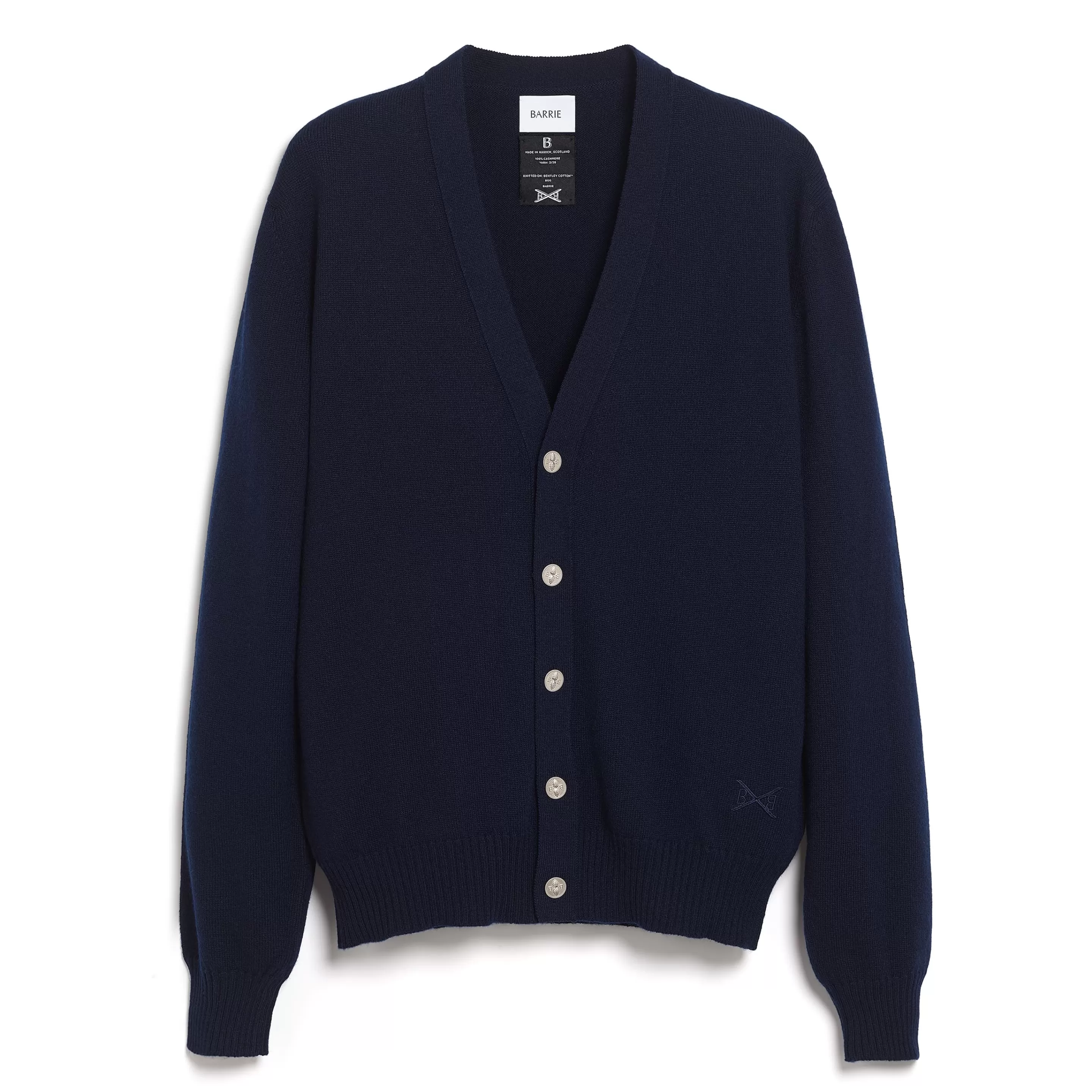 Barrie B Label Cashmere Cardigan Best Sale