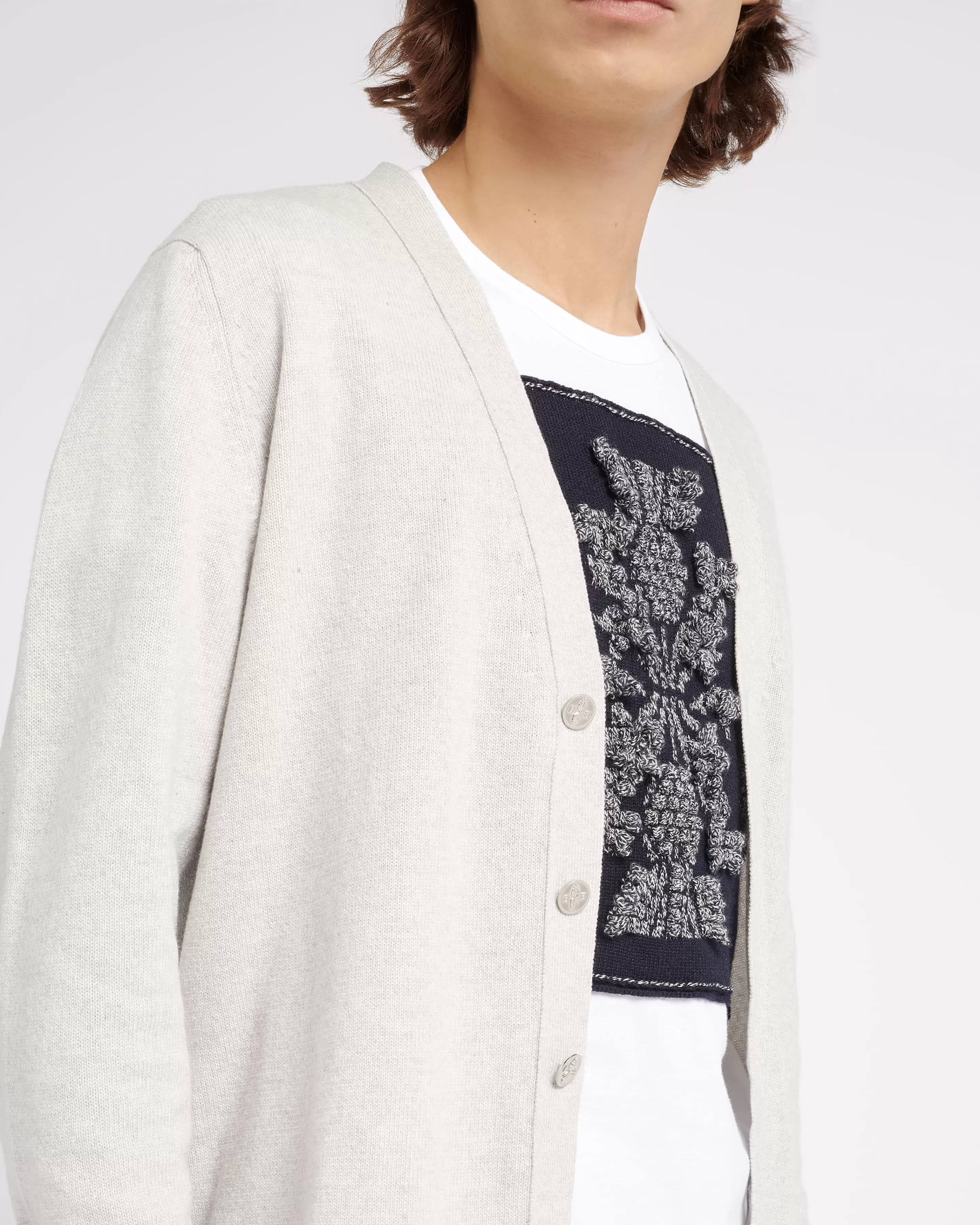 Barrie B Label Cashmere Cardigan Best