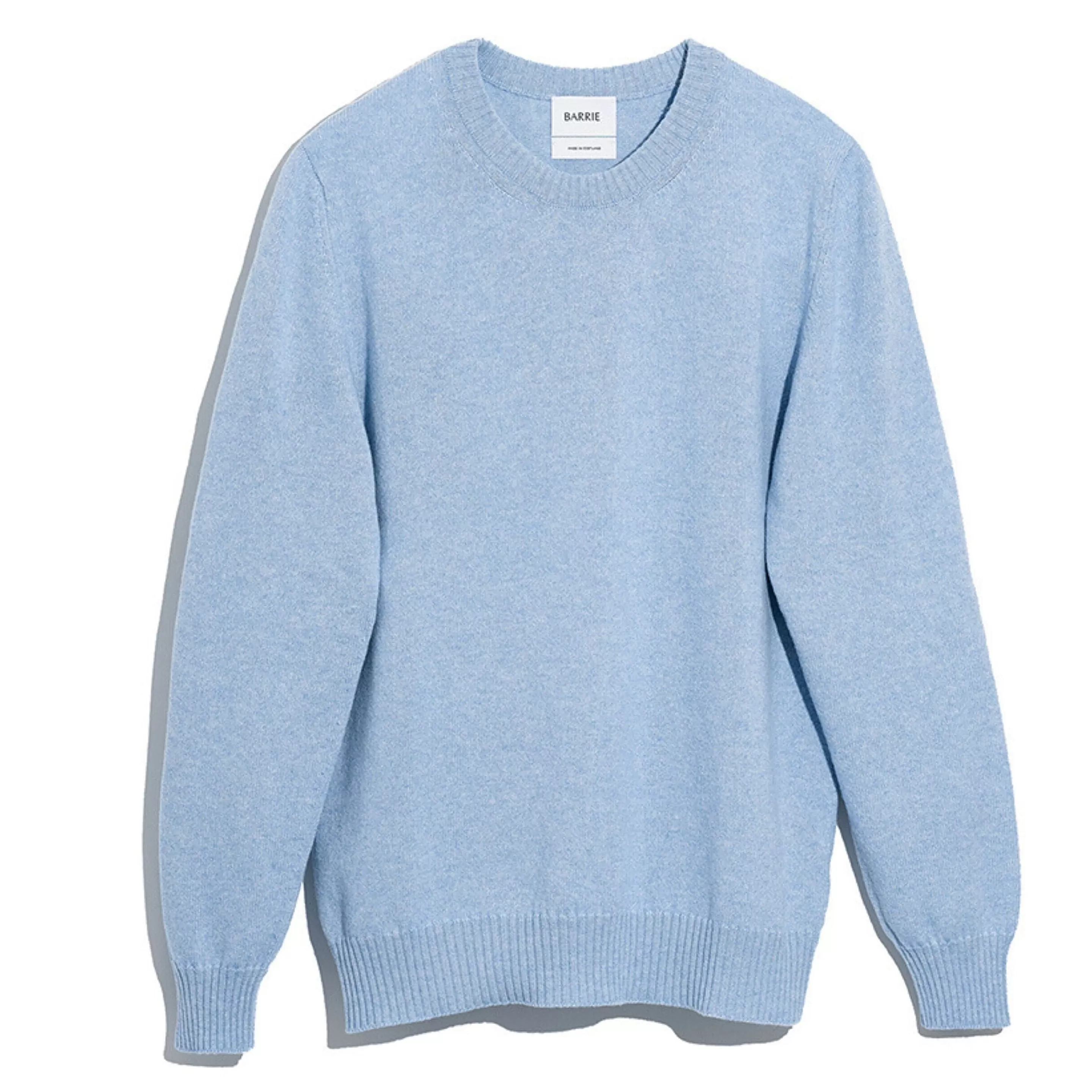 Barrie B Label Round-Neck Cashmere Jumper Shop