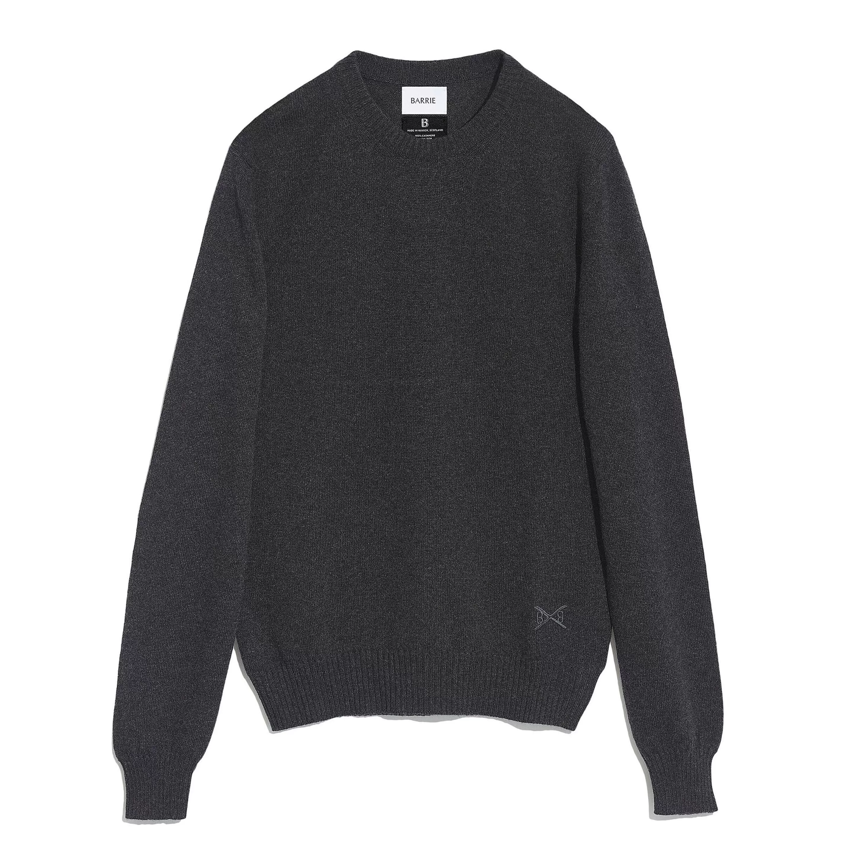 Barrie B Label Round-Neck Cashmere Jumper Best