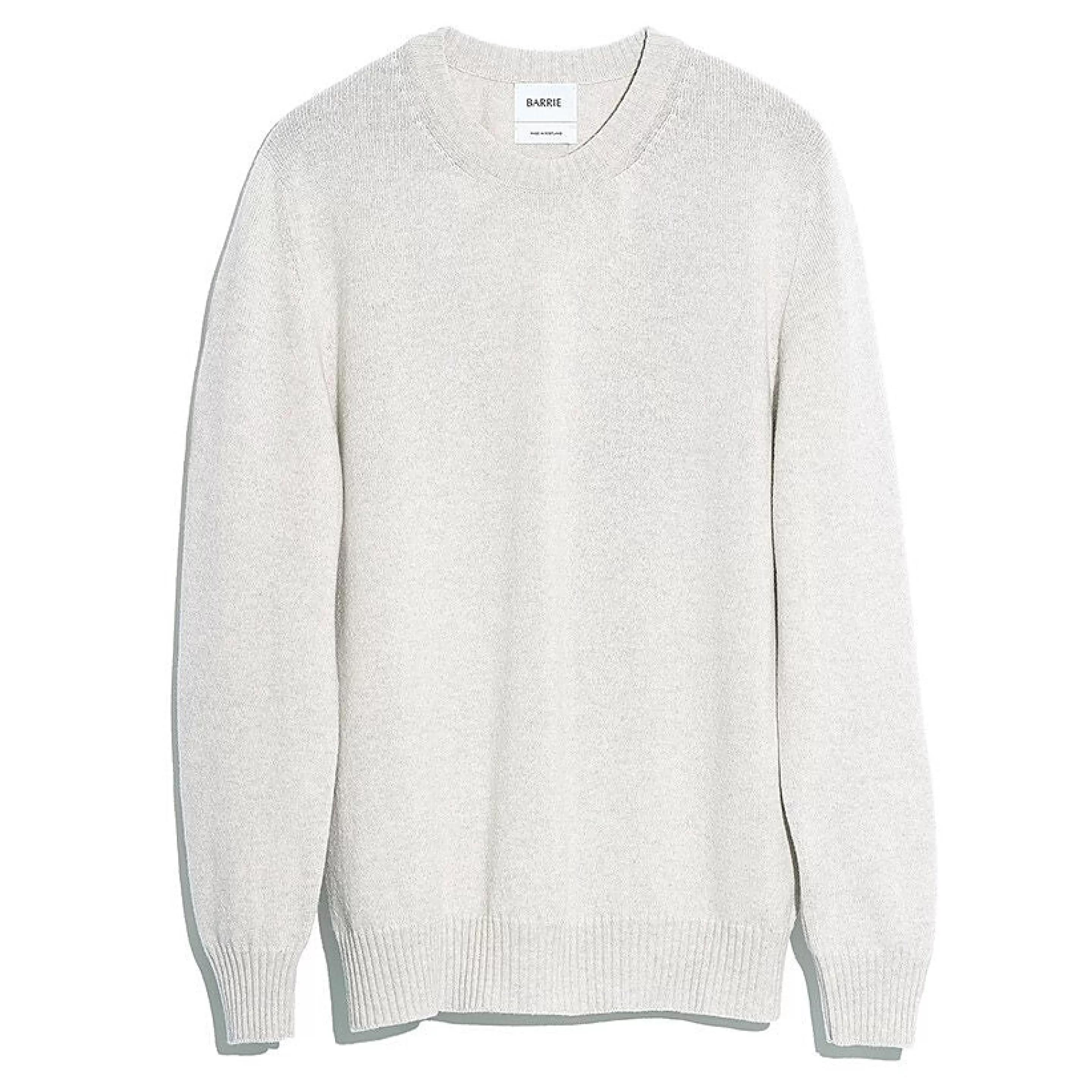 Barrie B Label Round-Neck Cashmere Jumper Online