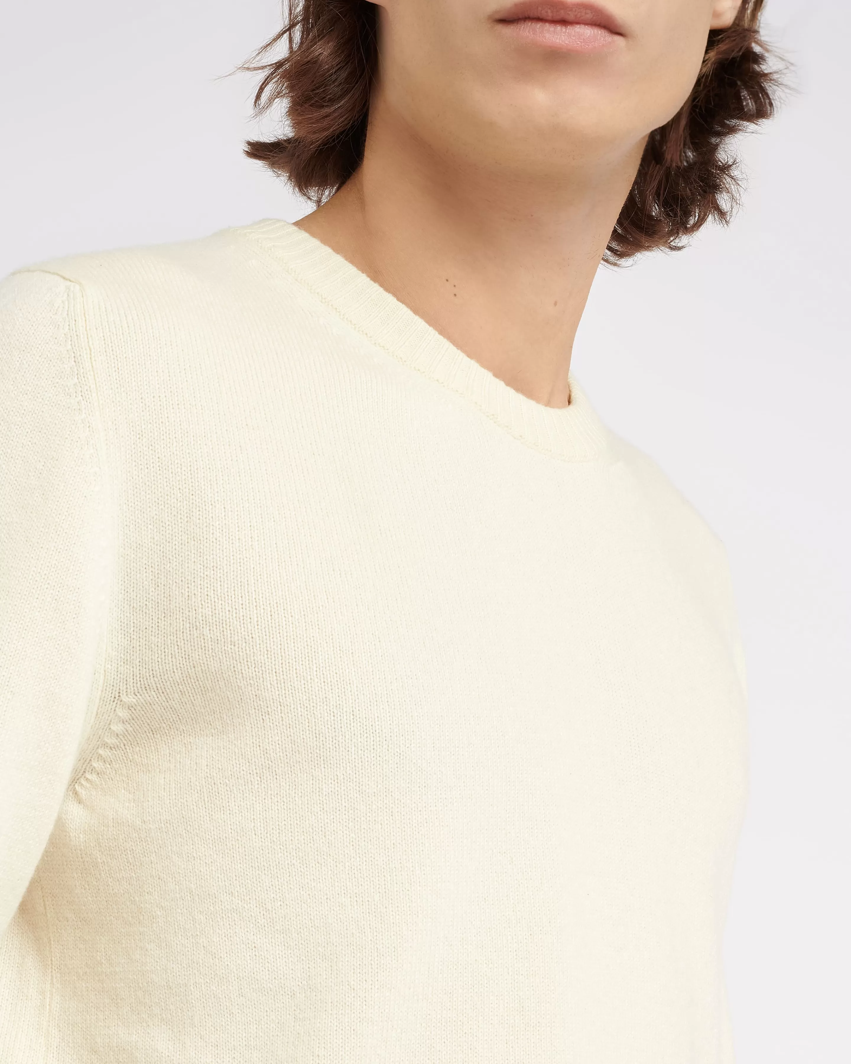 Barrie B Label Round-Neck Cashmere Jumper Flash Sale