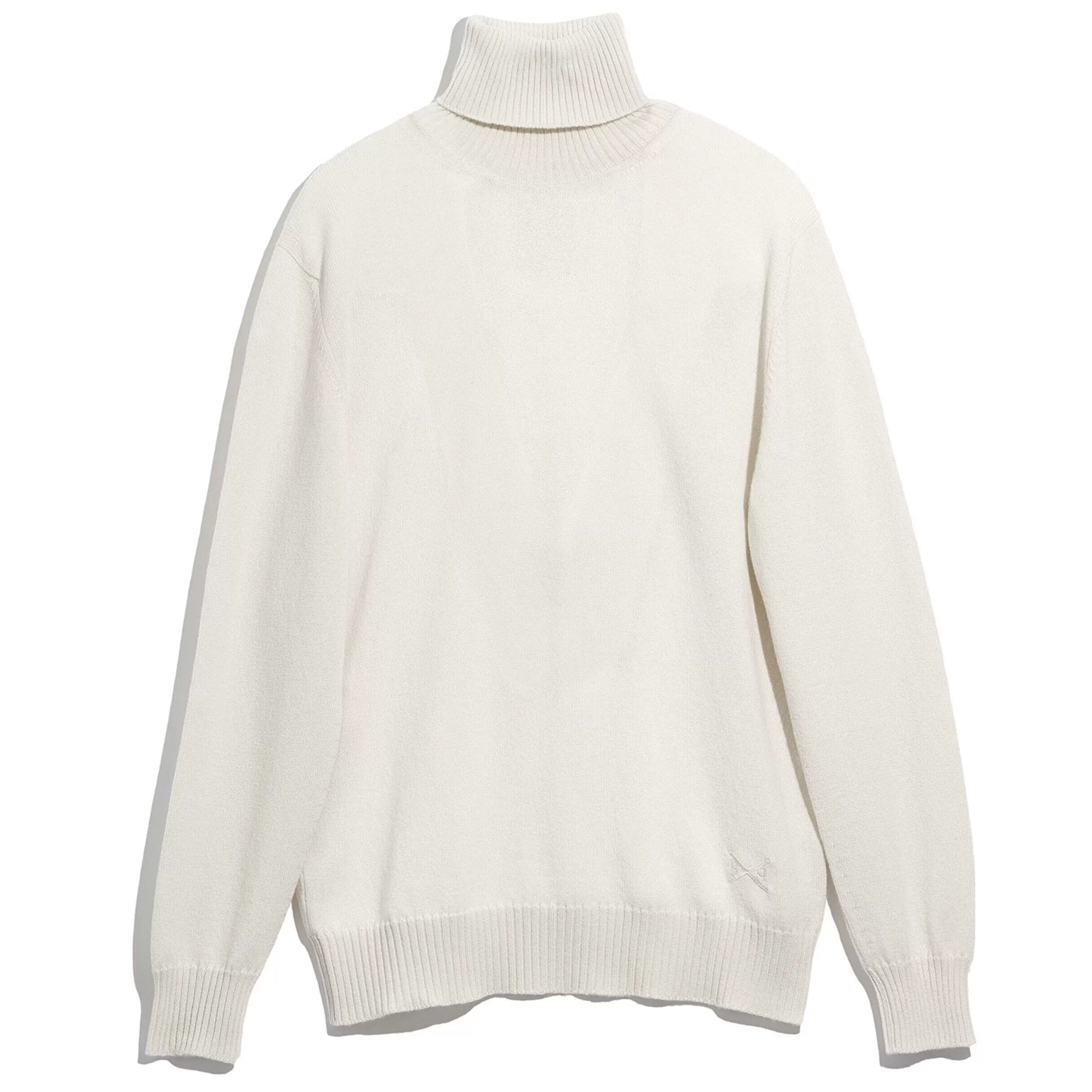 Barrie B Label Turtleneck Cashmere Jumper Shop