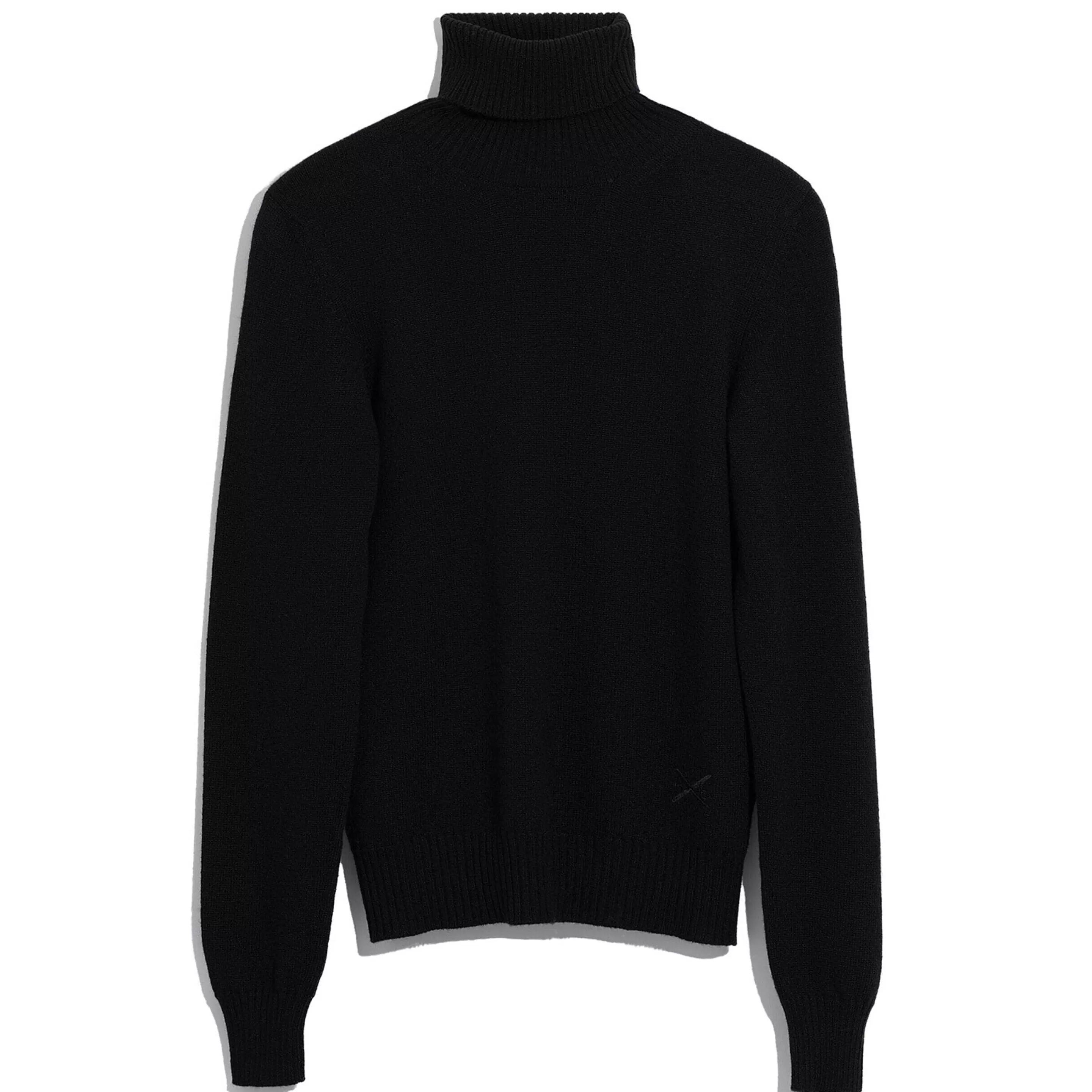 Barrie B Label Turtleneck Cashmere Jumper Online