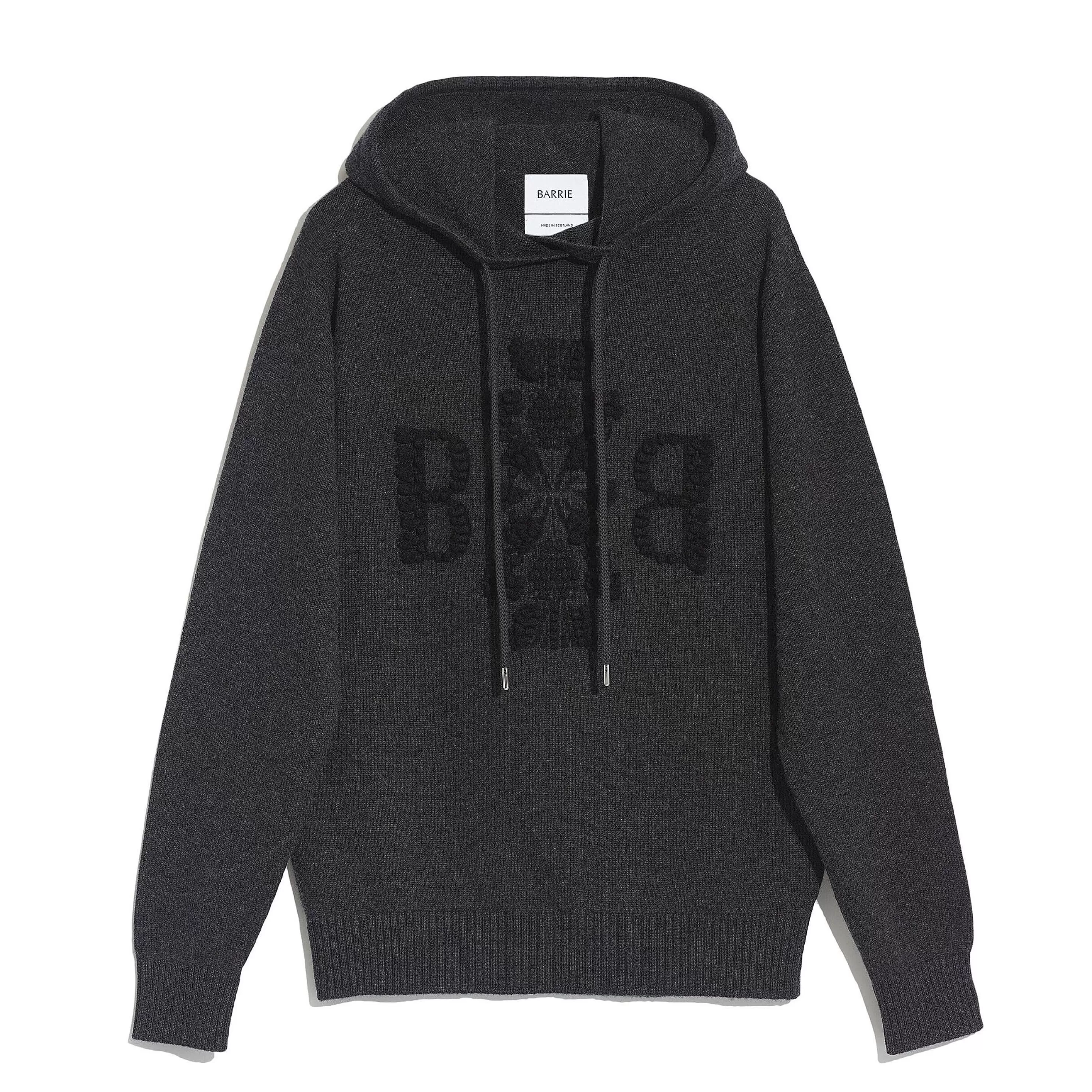 Barrie 3D Logo Cashmere Hoodie Sale