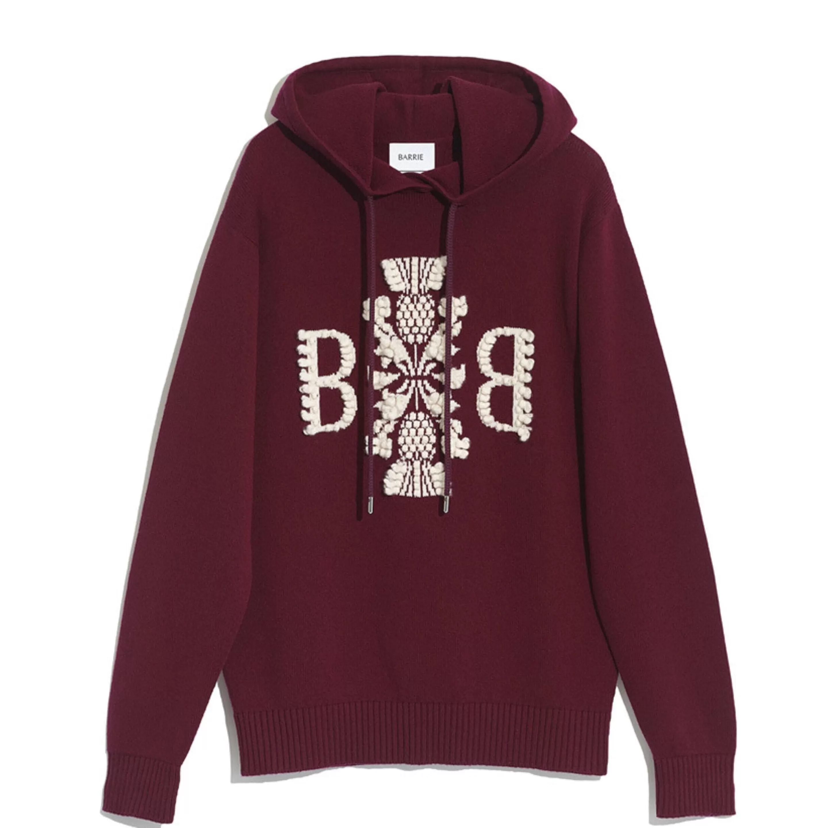 Barrie 3D Logo Cashmere Hoodie Best Sale