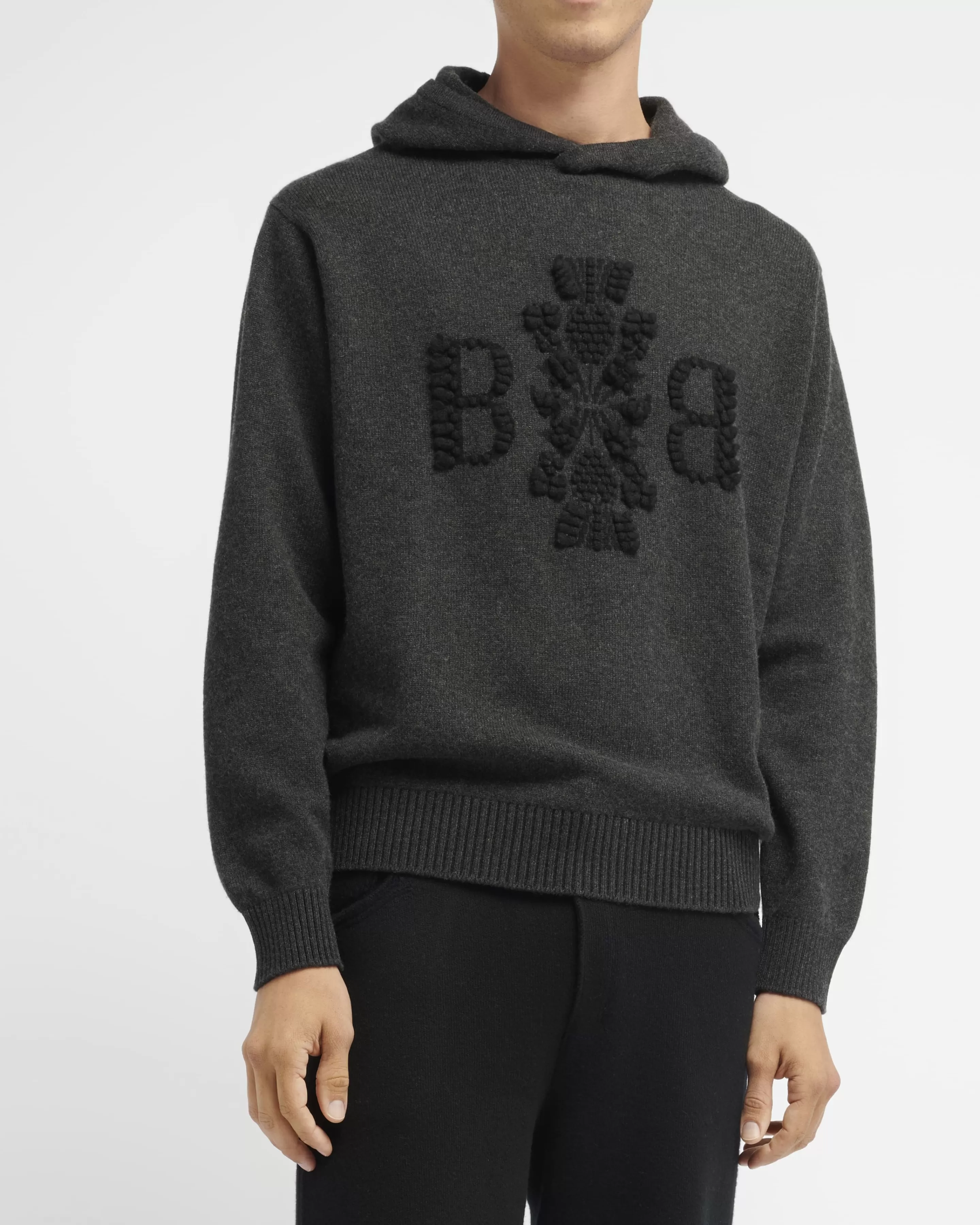 Barrie 3D Logo Cashmere Hoodie Sale