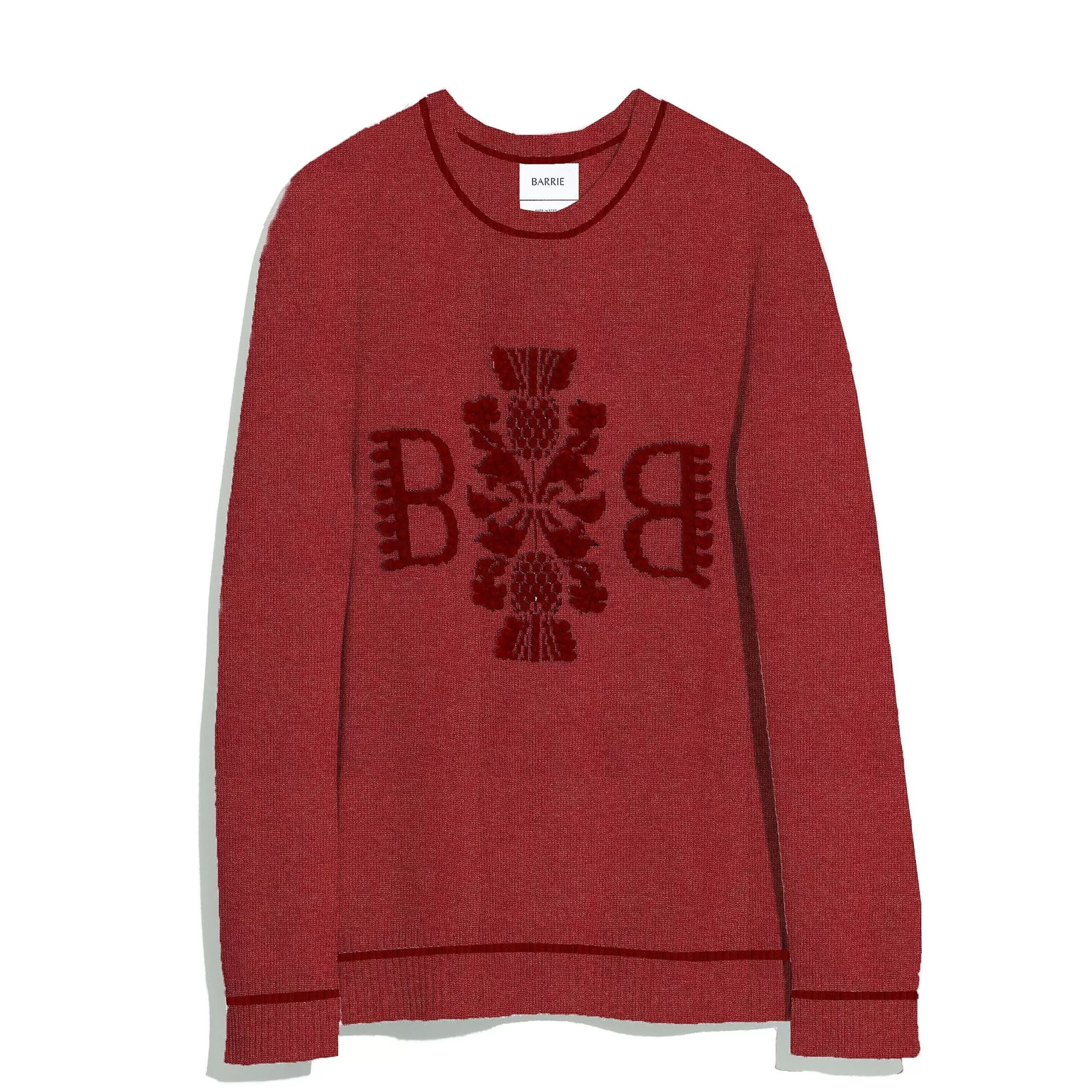 Barrie 3D Logo Cashmere Jumper Best Sale