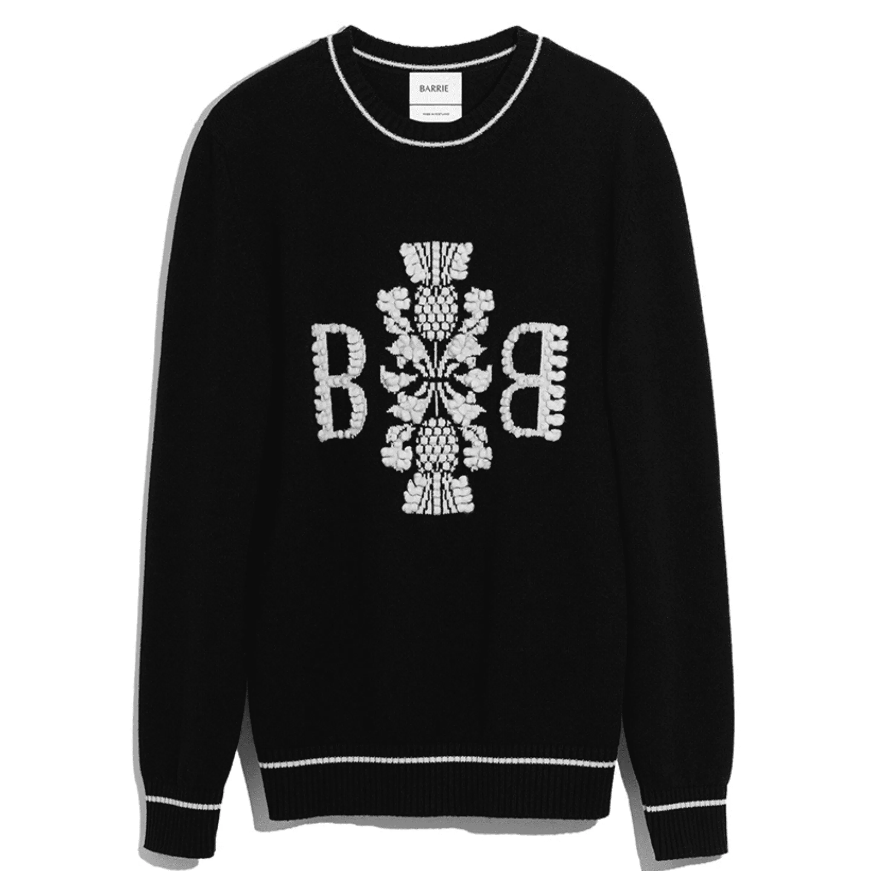 Barrie 3D Logo Cashmere Jumper Online