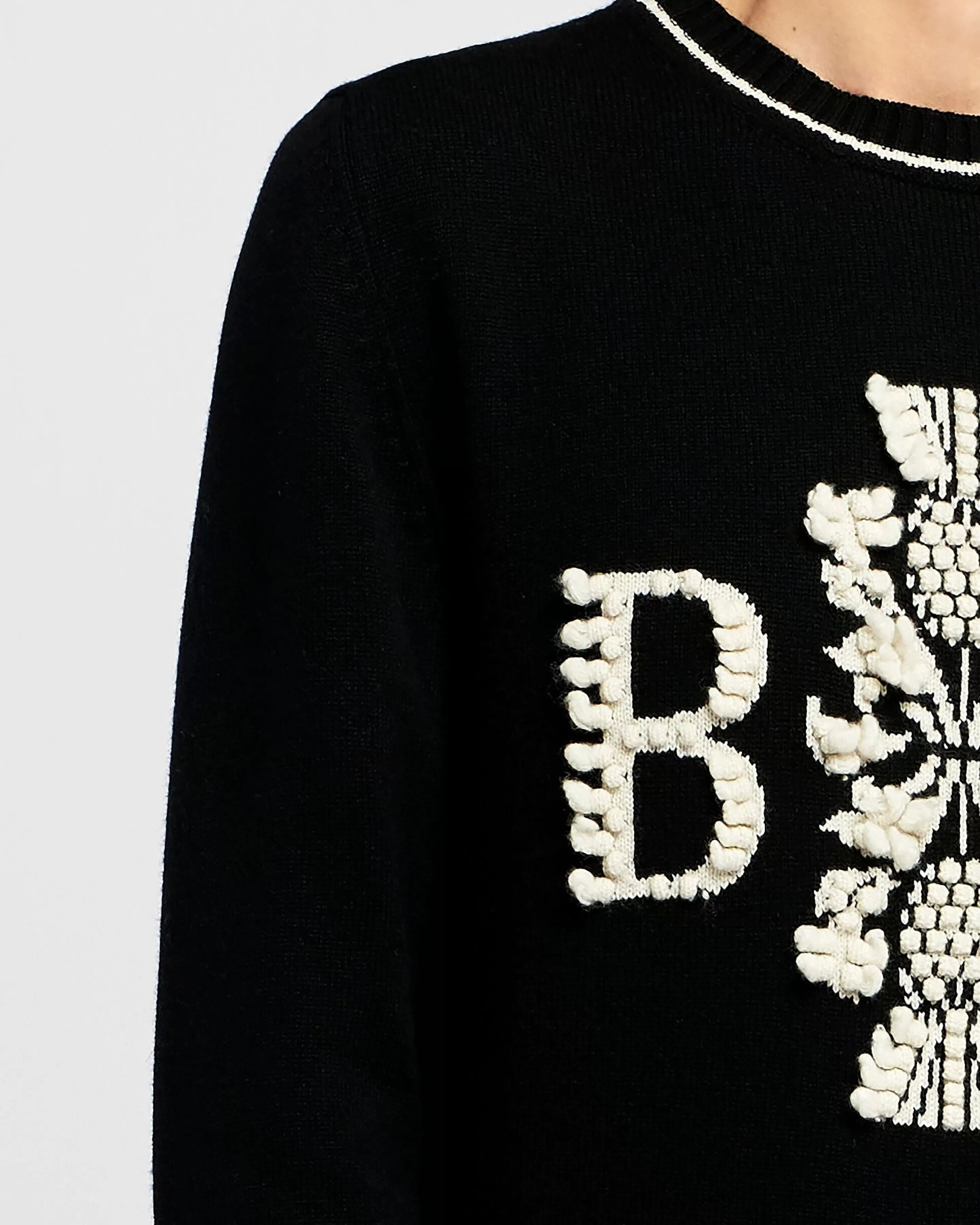 Barrie 3D Logo Cashmere Jumper Online