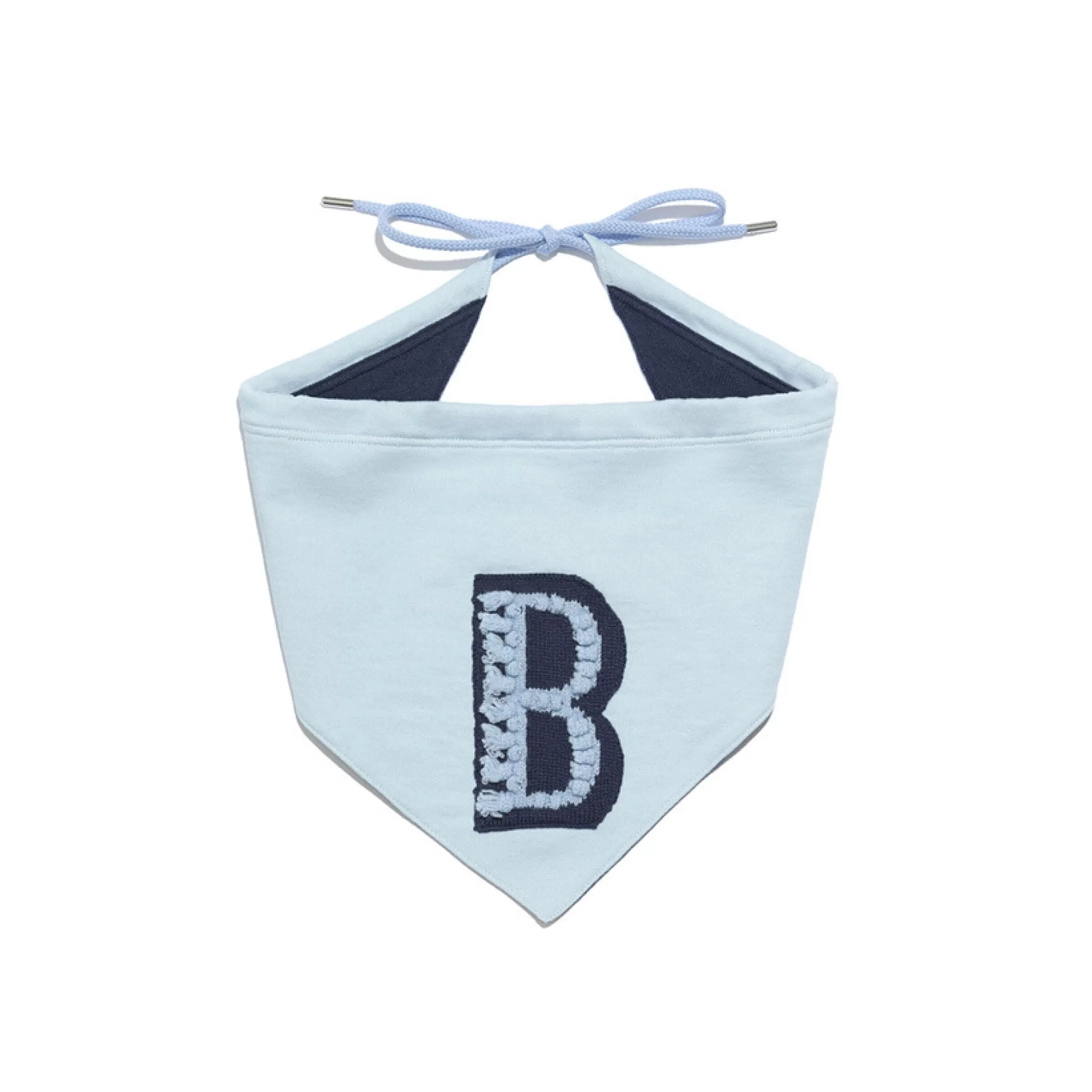 Barrie Logo Cashmere And Cotton Foulard New