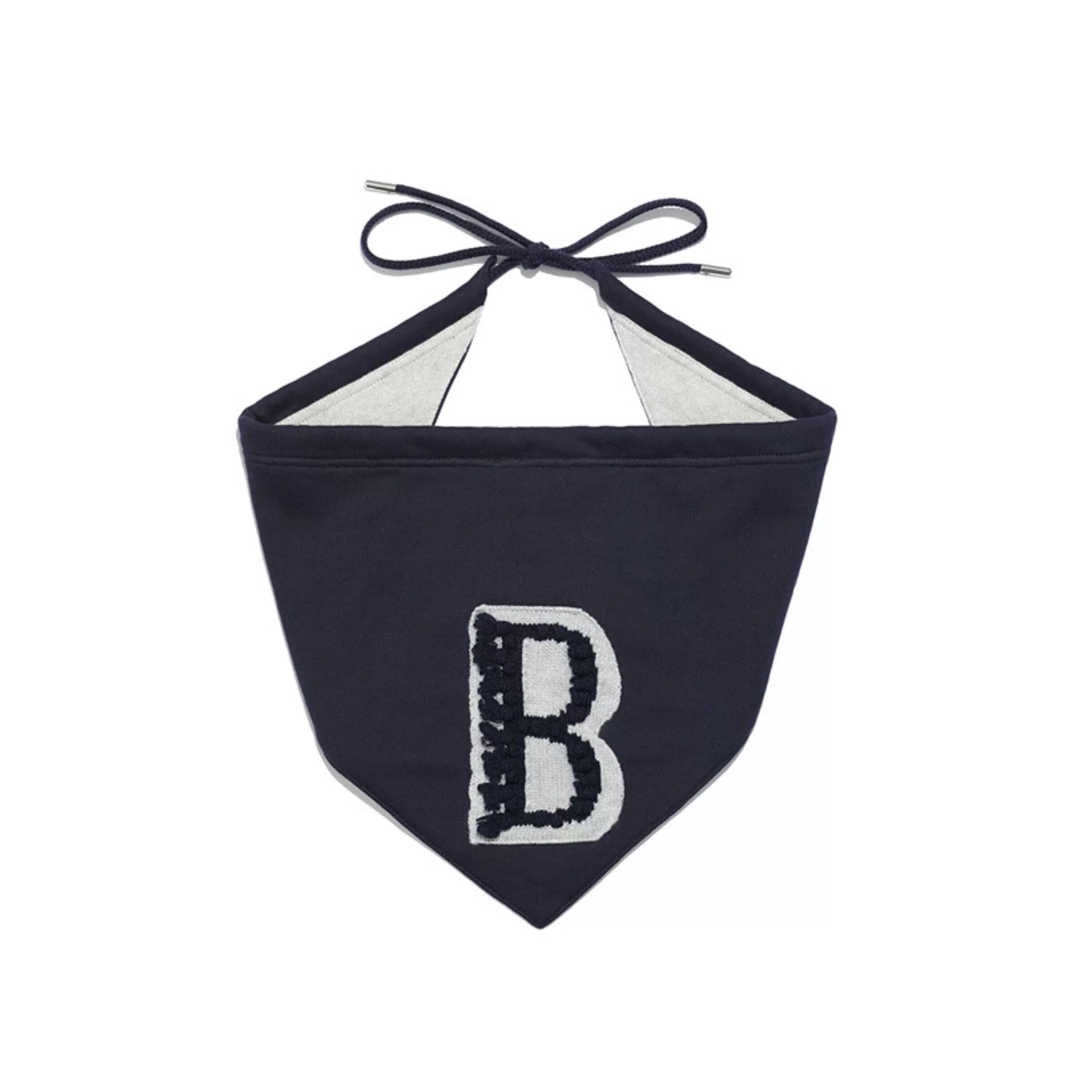 Barrie Logo Cashmere And Cotton Foulard Best Sale