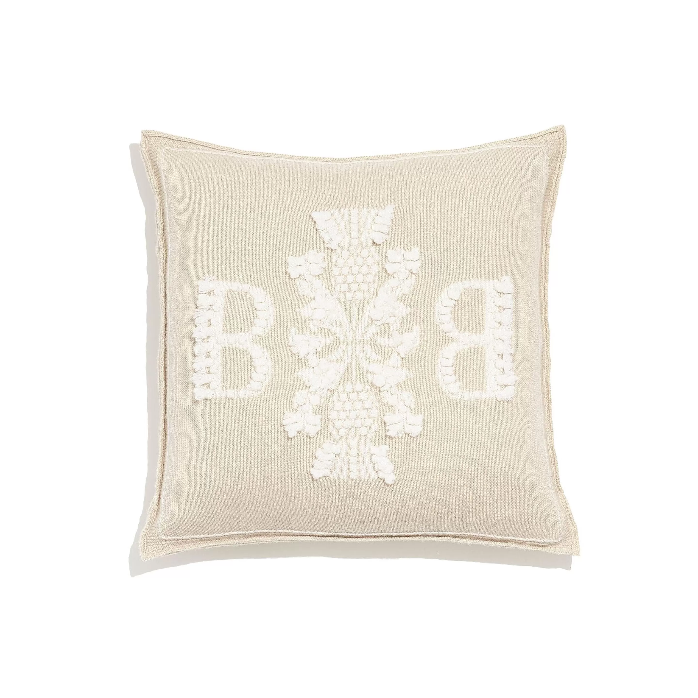 Barrie Logo Cashmere Cushion Fashion