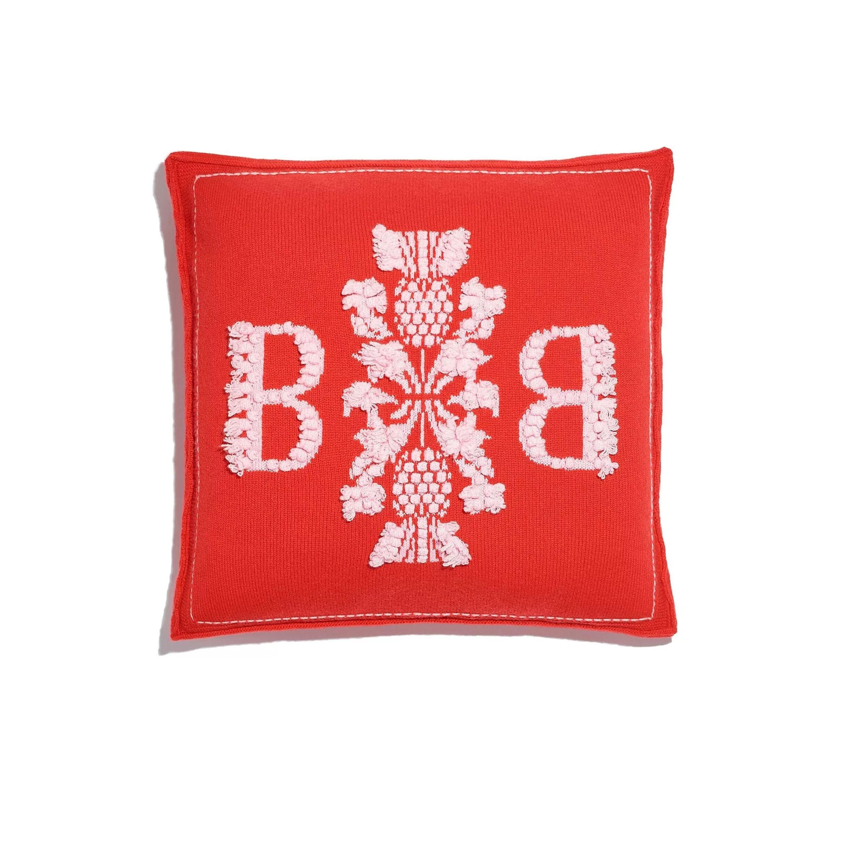 Barrie Logo Cashmere Cushion Best