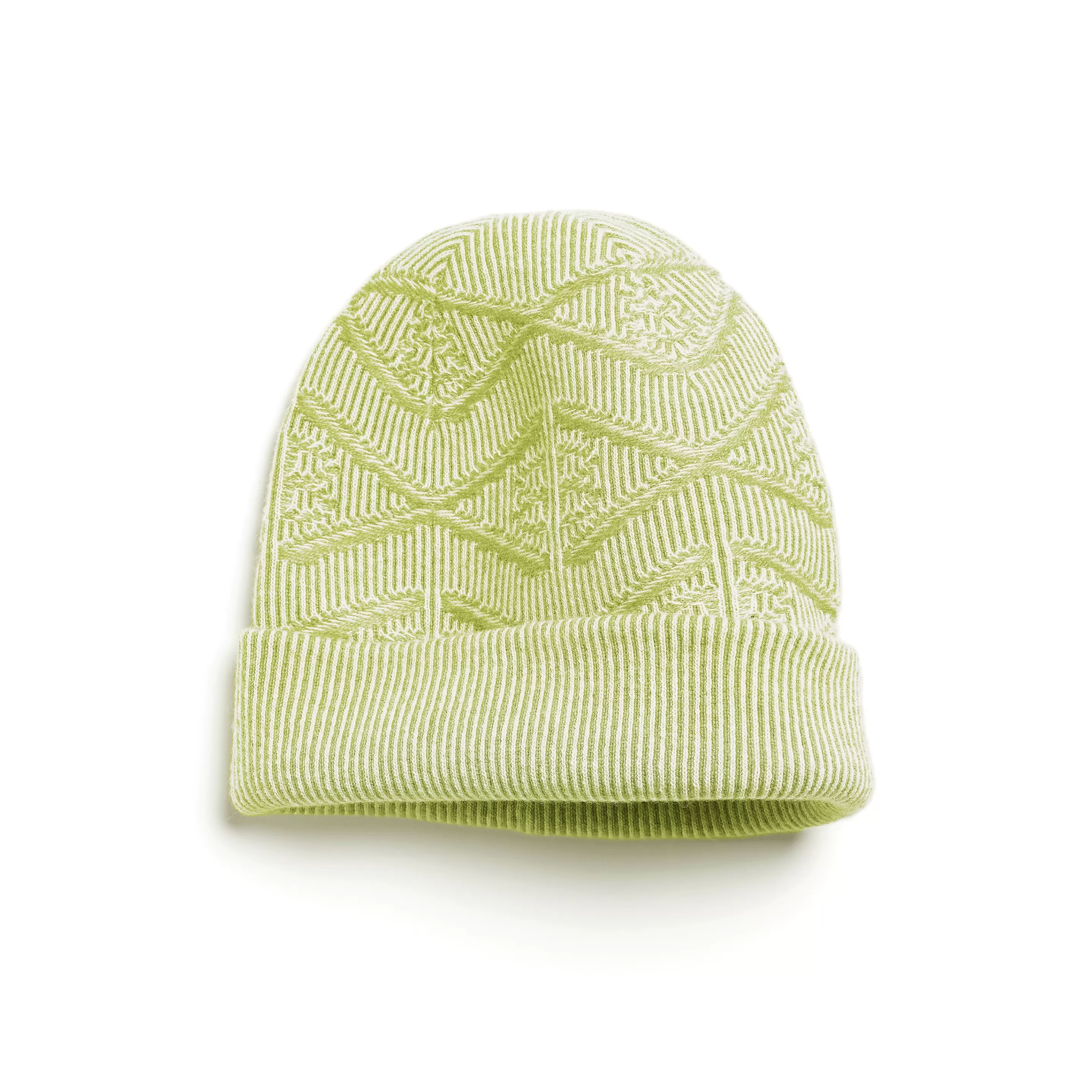 Barrie Beanie Hat In Cashmere With A Monogram Motif Hot