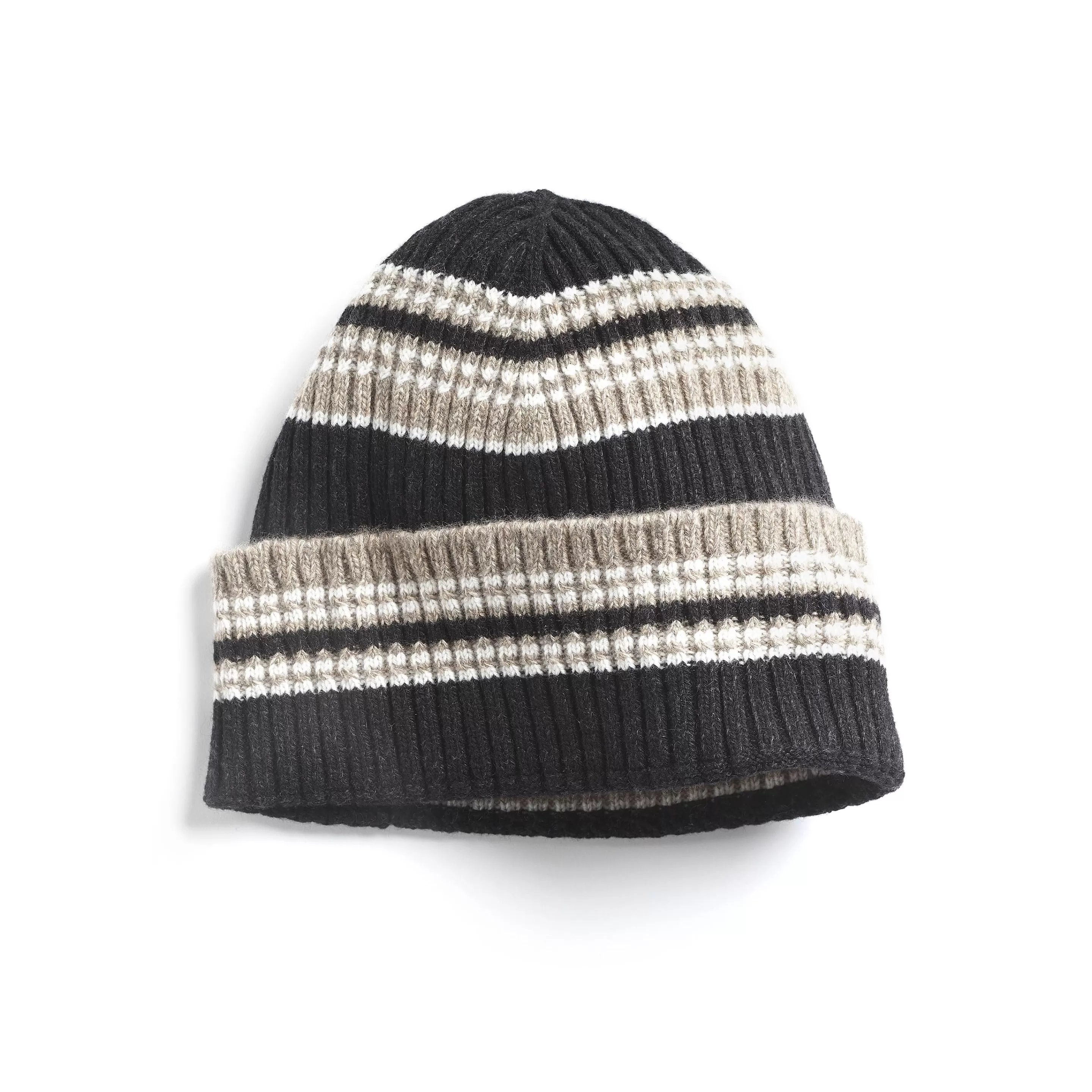 Barrie Beanie Hat In Flecked Cashmere Best Sale