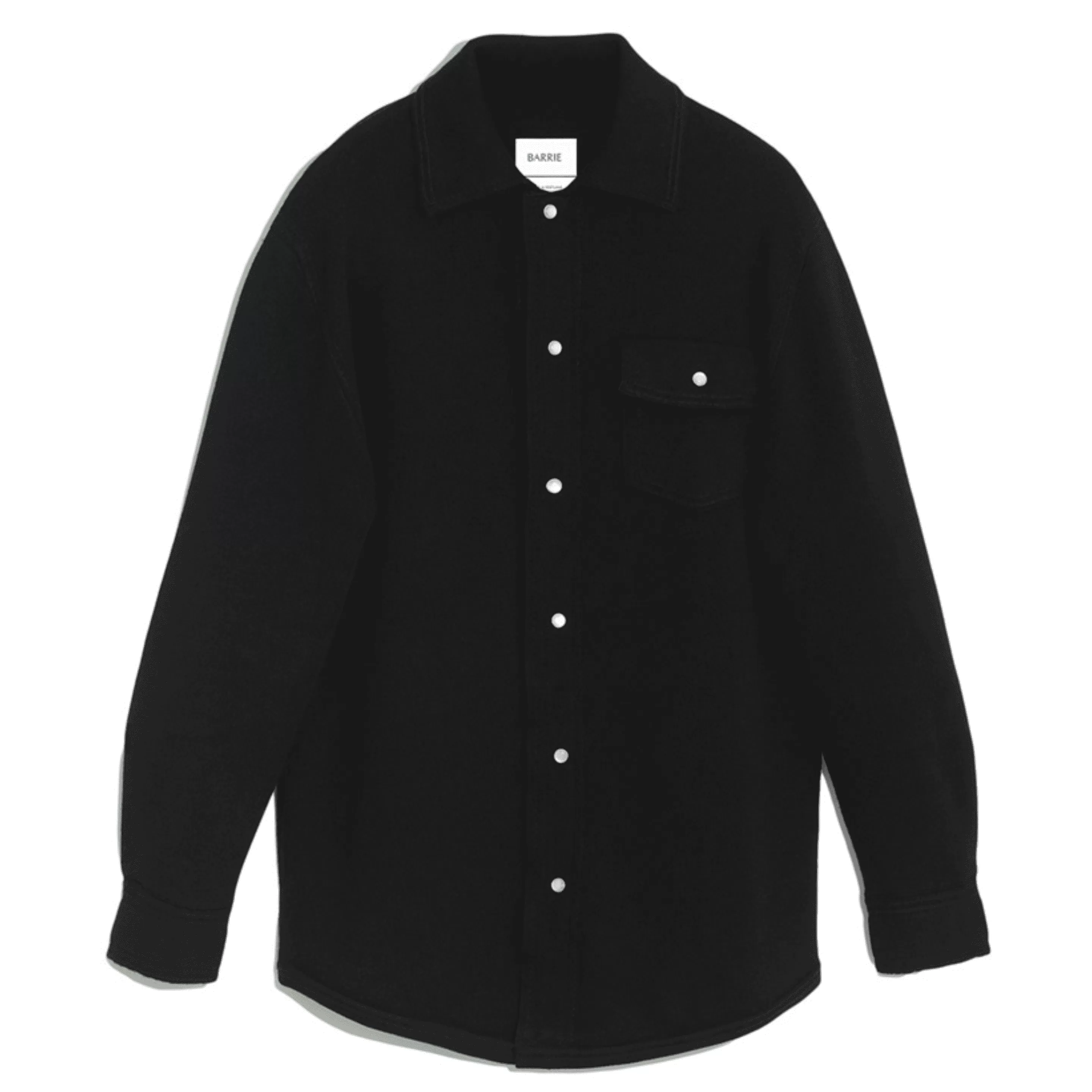 Barrie Cashmere And Cotton Overshirt Hot