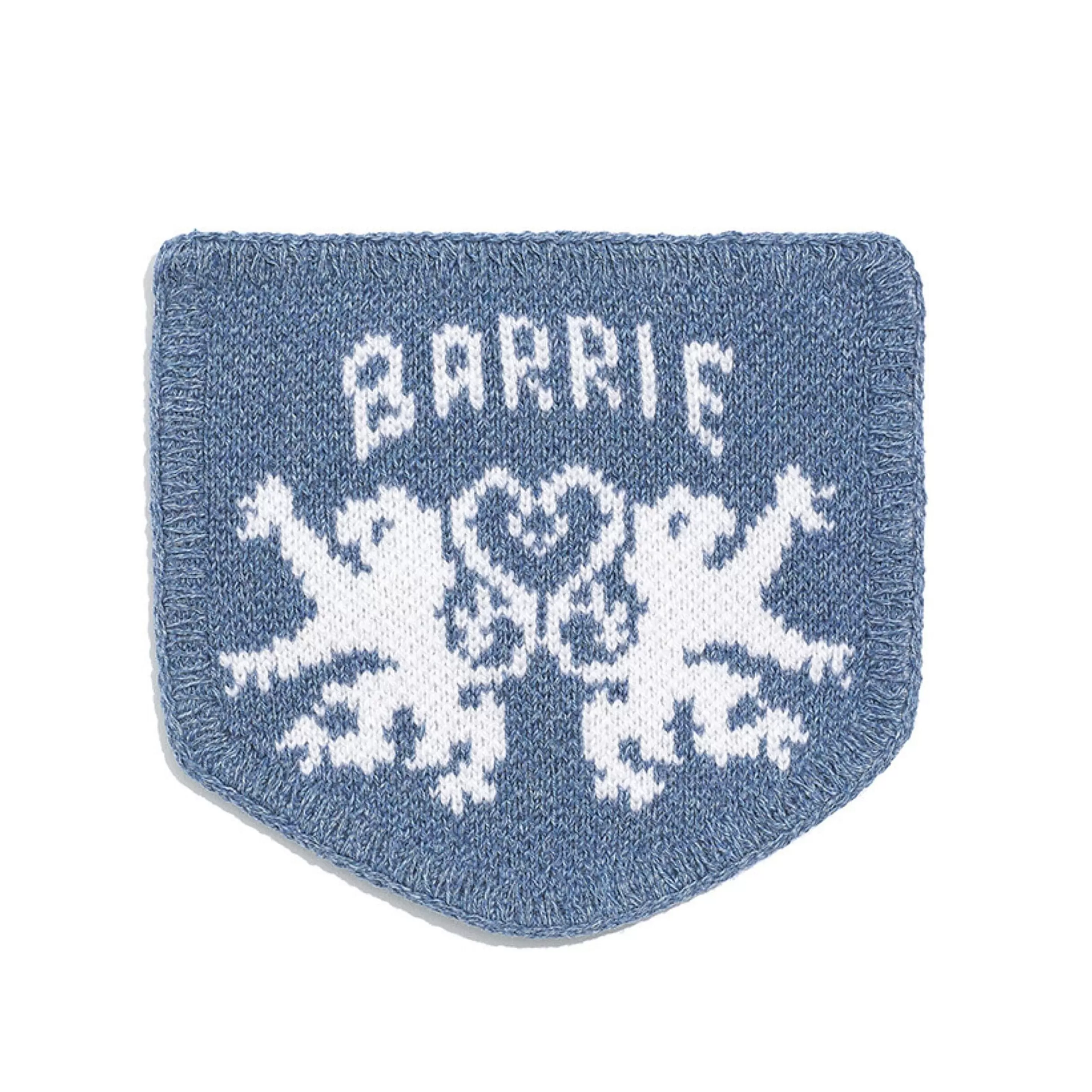 Barrie Cashmere And Cotton Patch Flash Sale