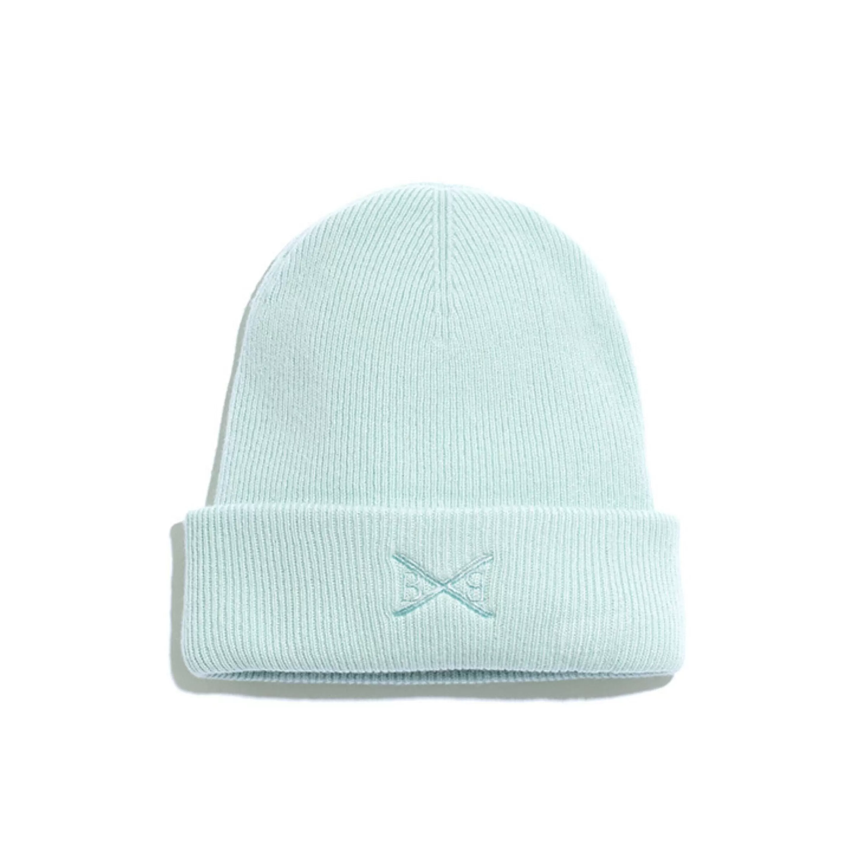 Barrie Cashmere Beanie With Embroidered Logo Online