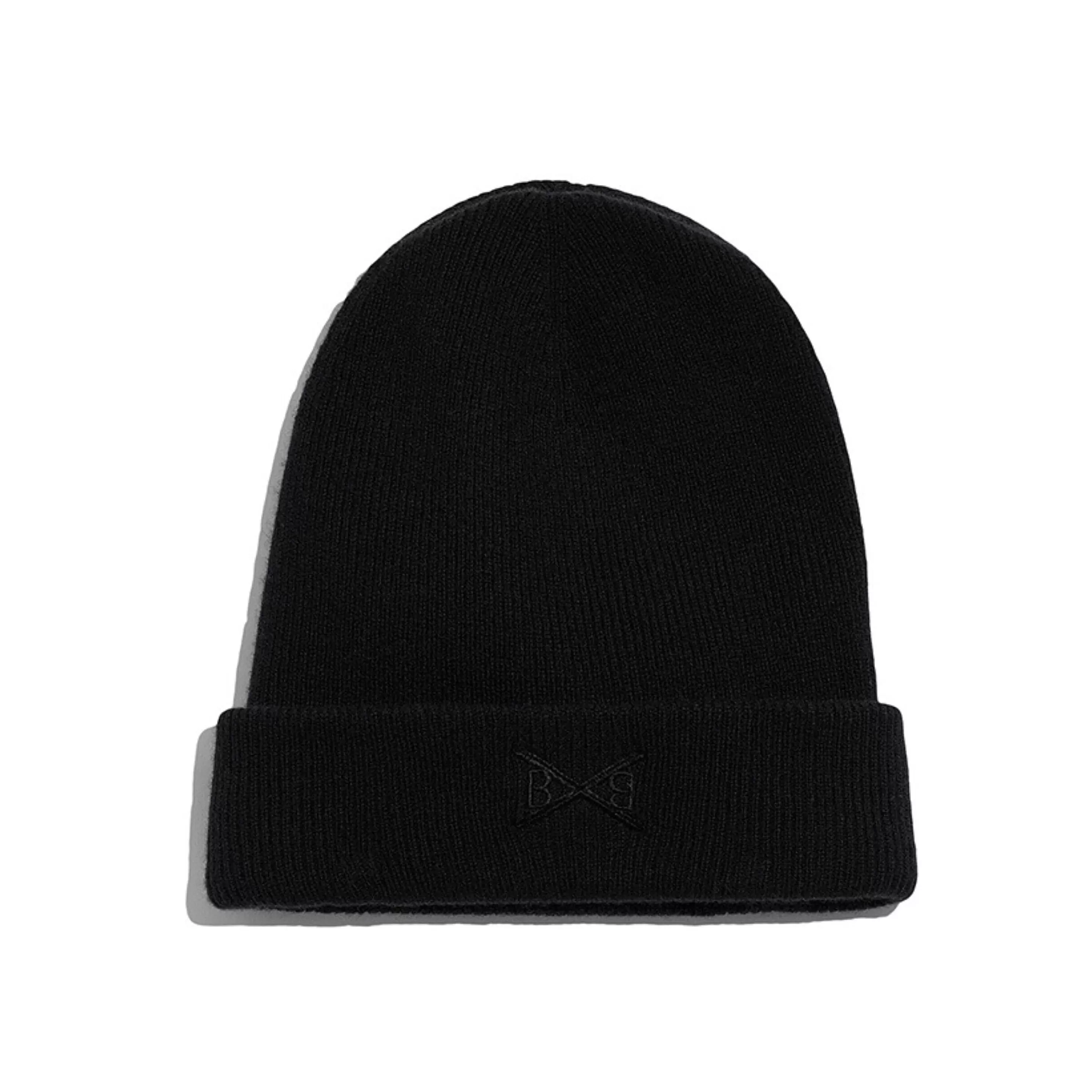 Barrie Cashmere Beanie With Embroidered Logo Store