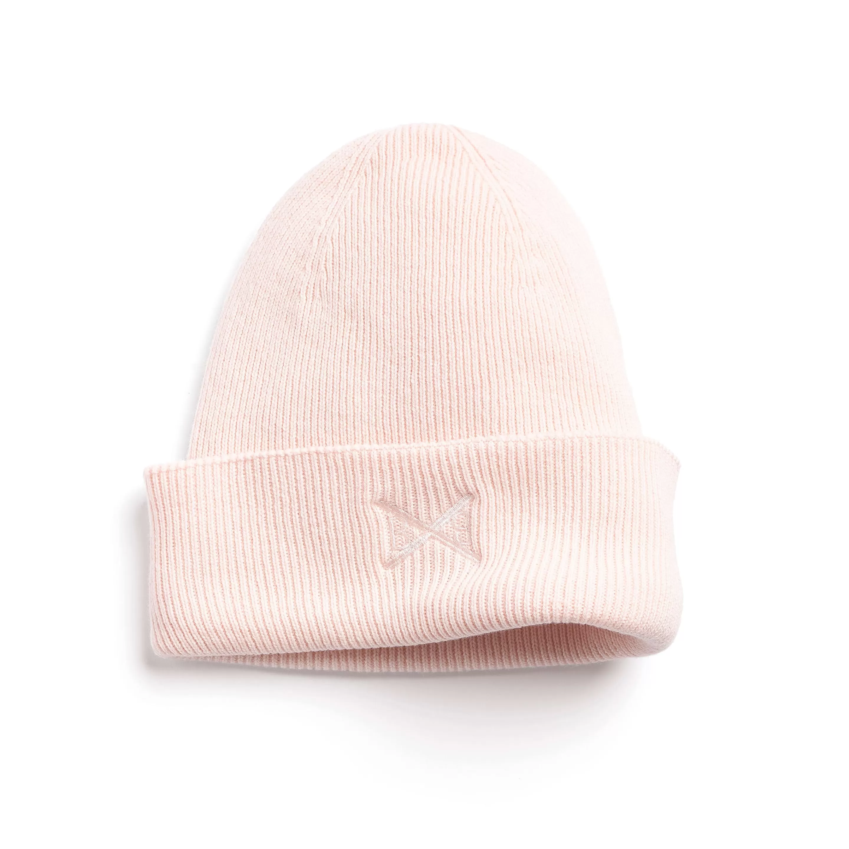 Barrie Cashmere Beanie With Embroidered Logo Best Sale