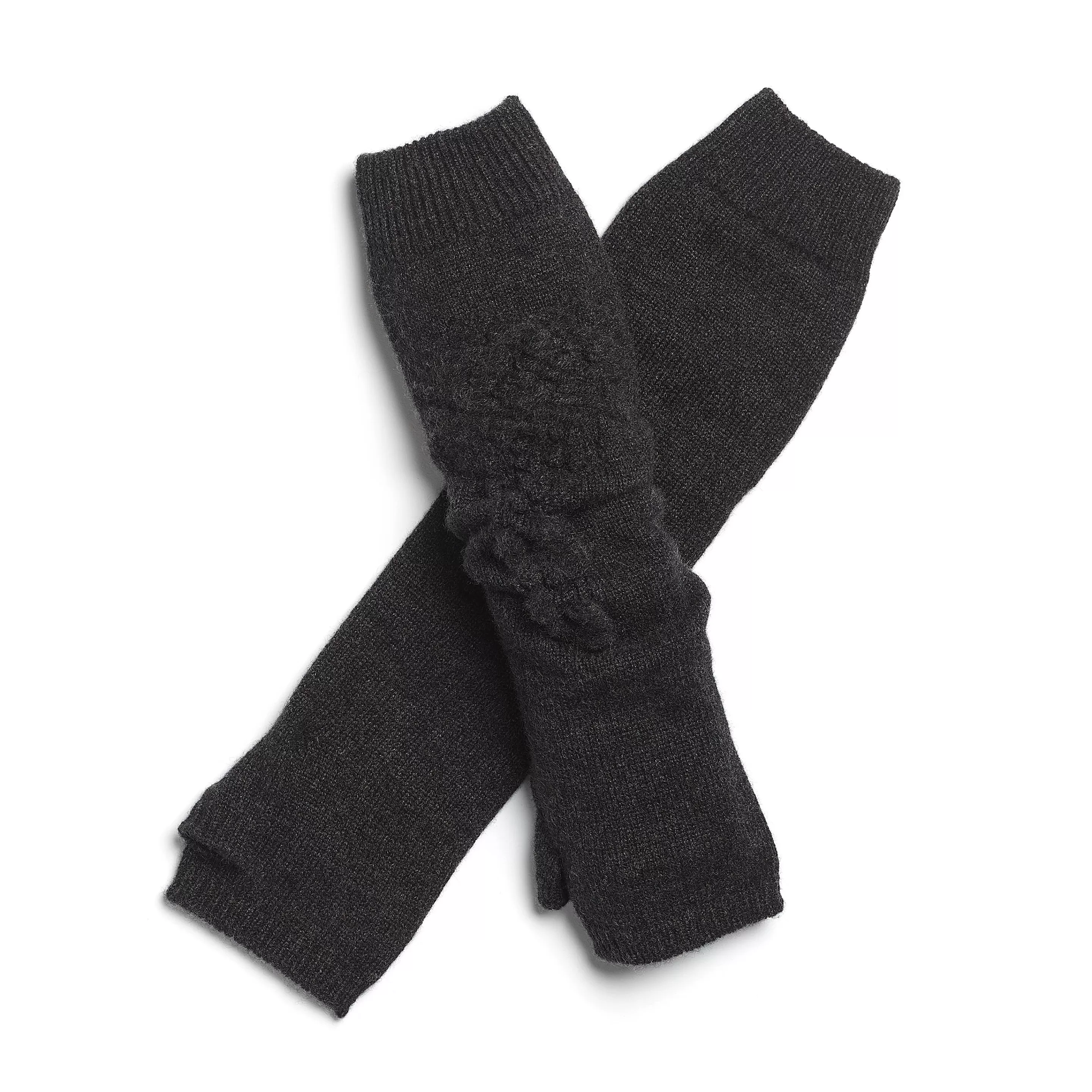 Barrie Cashmere Fingerless Gloves Sale