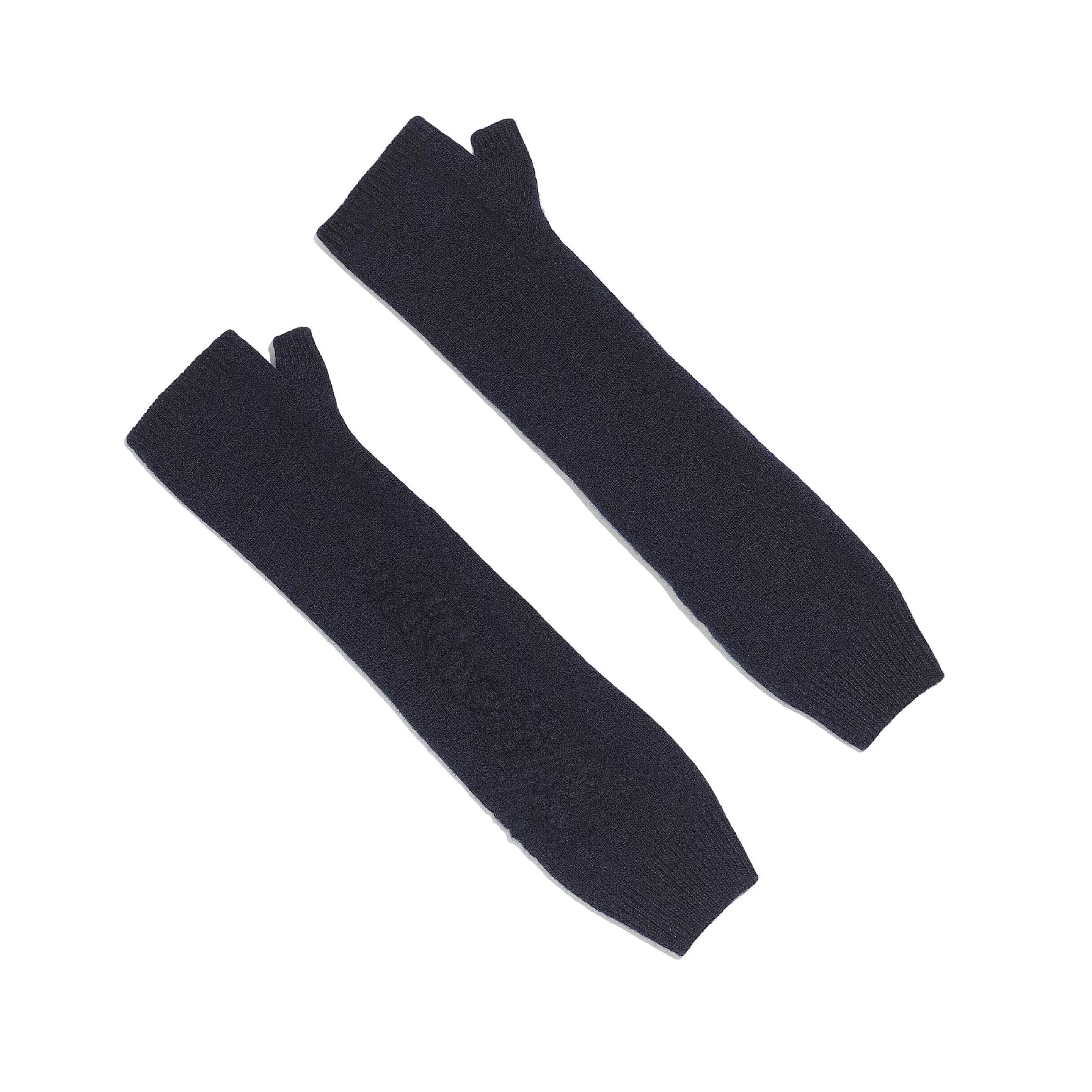 Barrie Cashmere Fingerless Gloves Best Sale