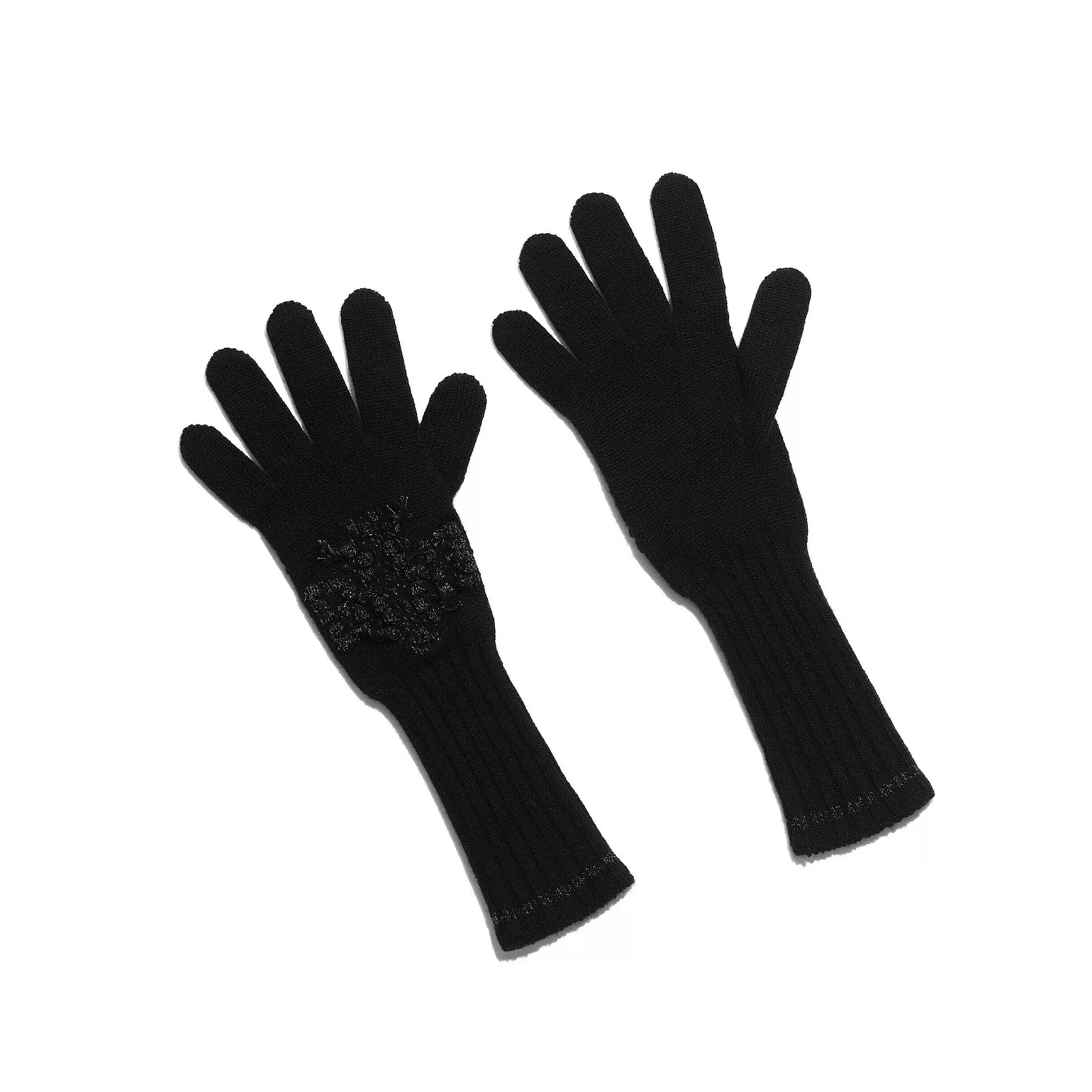 Barrie Cashmere Gloves Hot