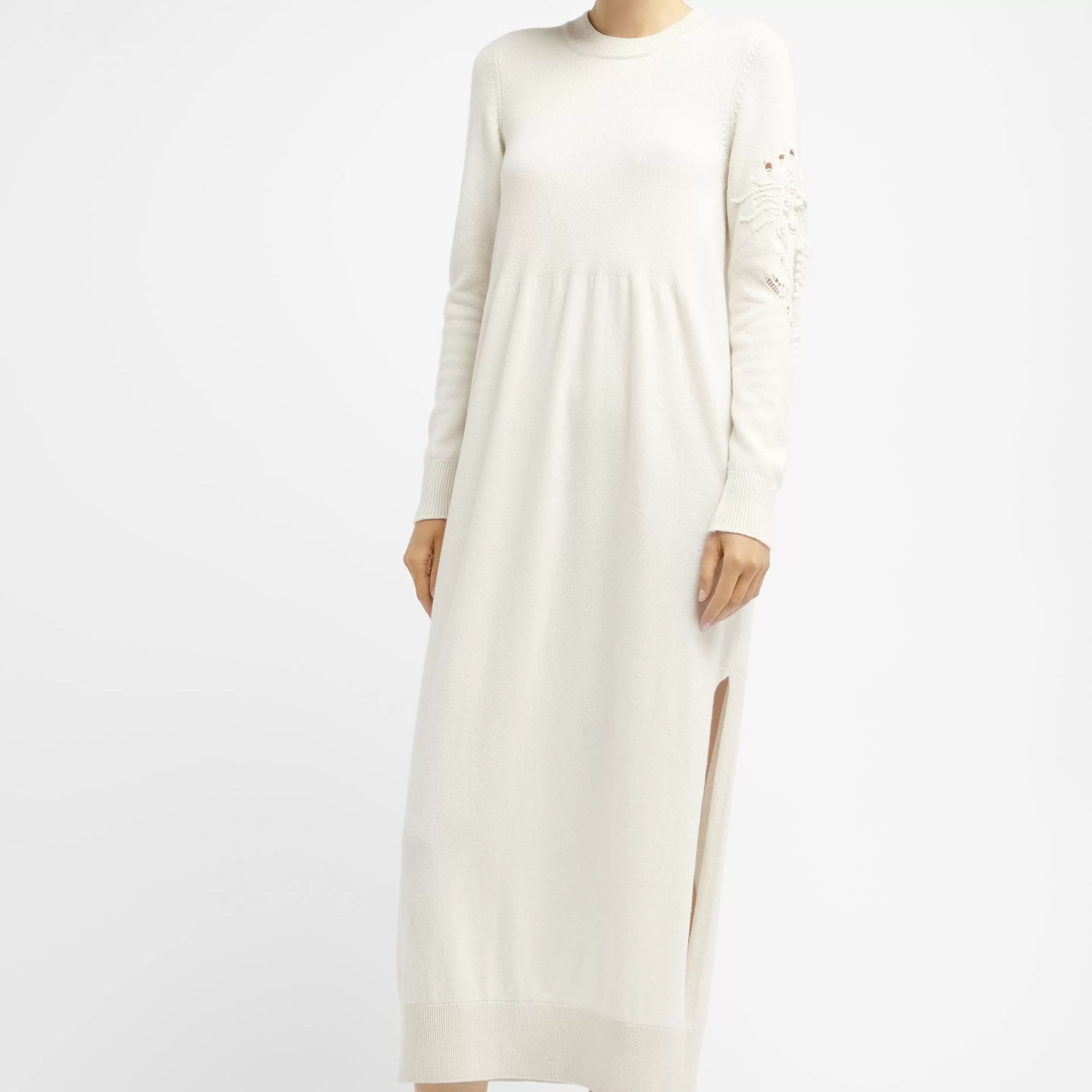 Barrie Cashmere Long Dress Online