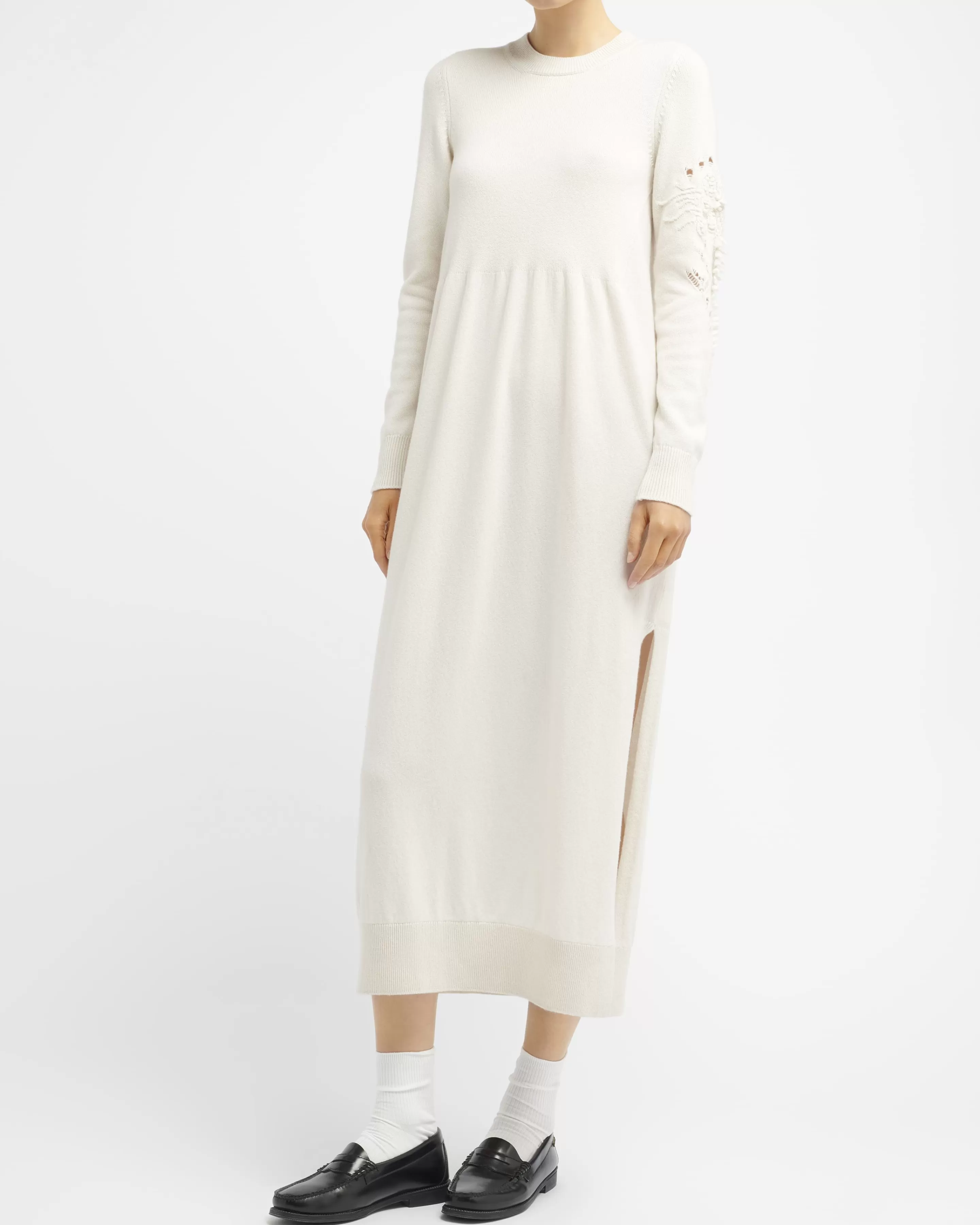 Barrie Cashmere Long Dress Online