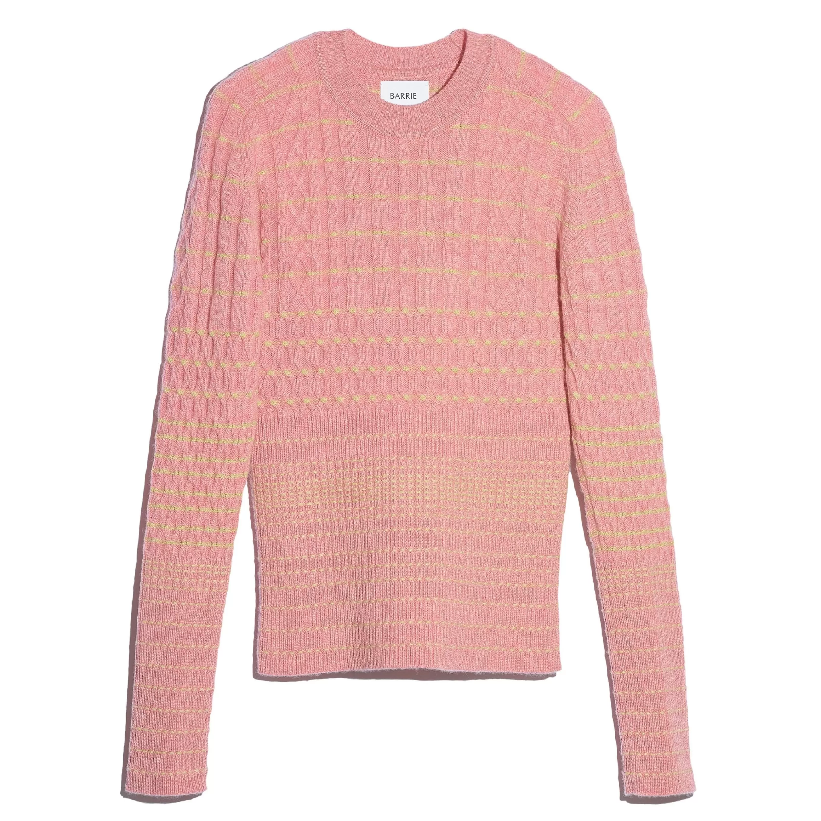 Barrie Cashmere Round-Neck Jumper Outlet