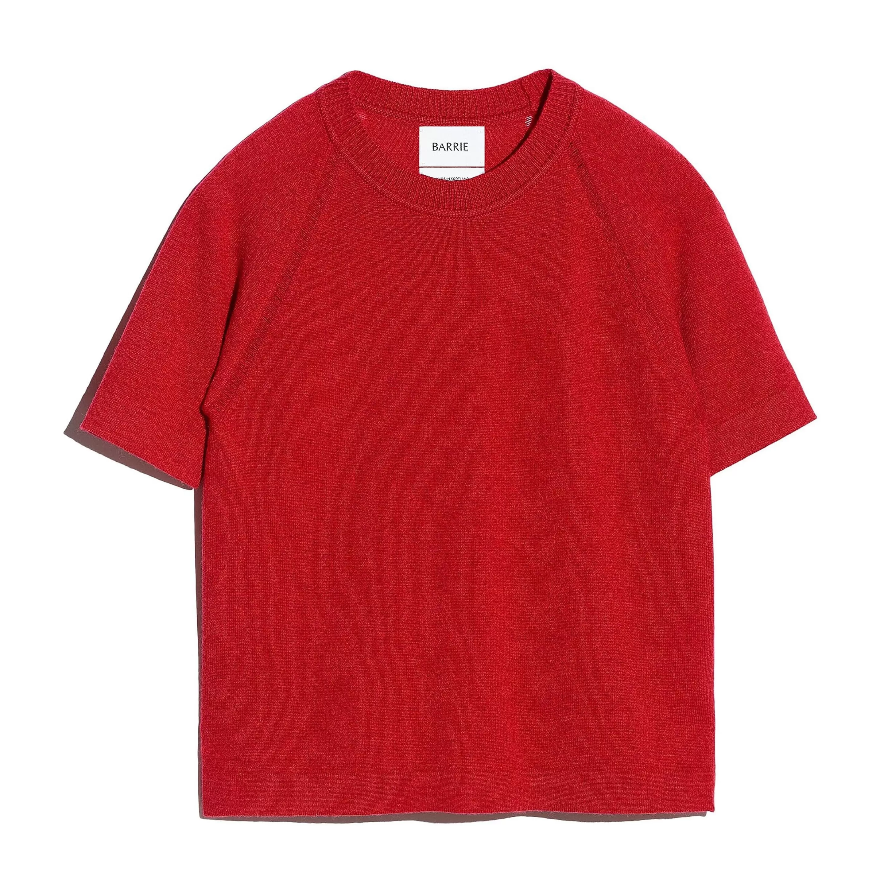 Barrie Cashmere Short Sleeved Top Flash Sale