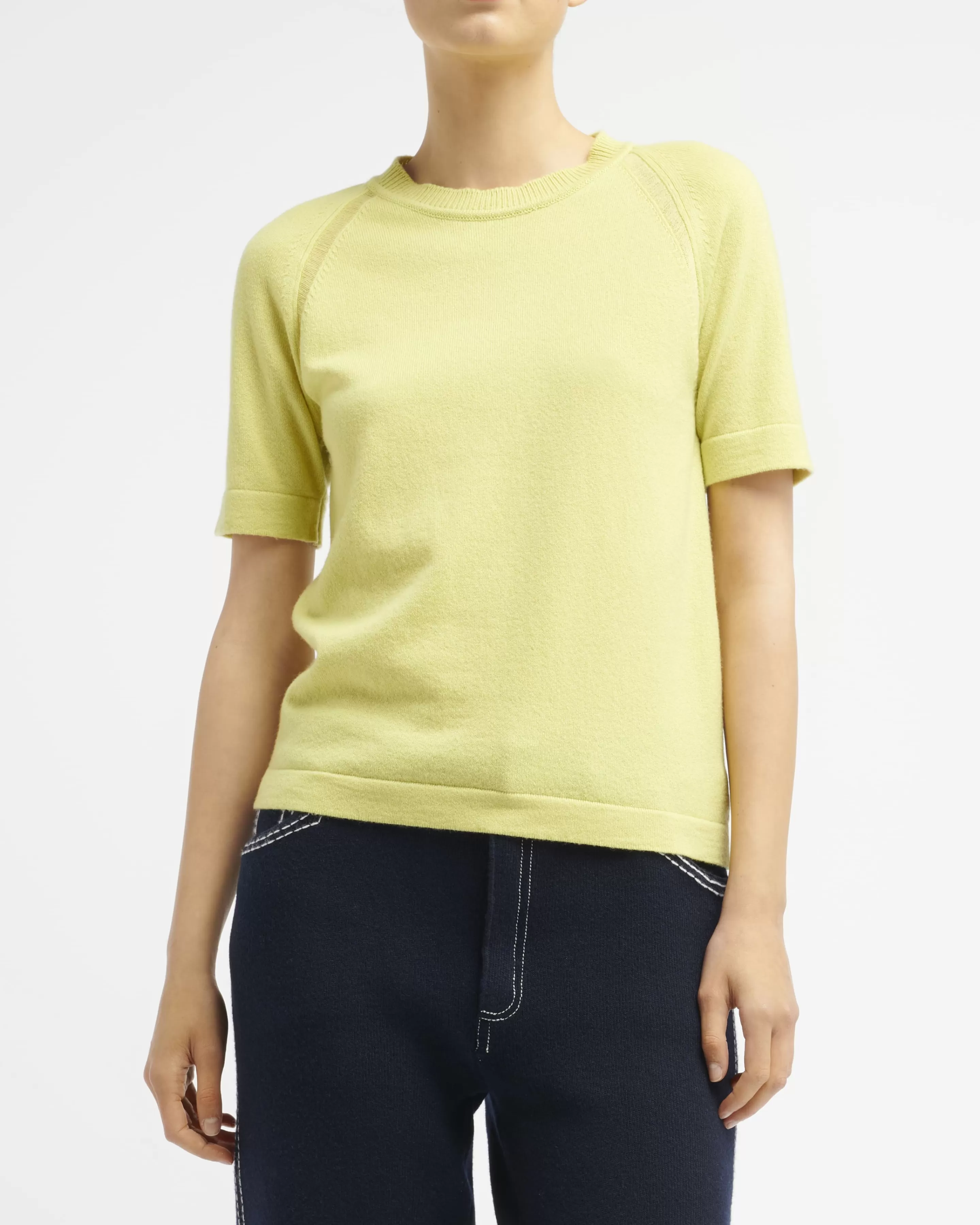 Barrie Cashmere Short Sleeves Top Online