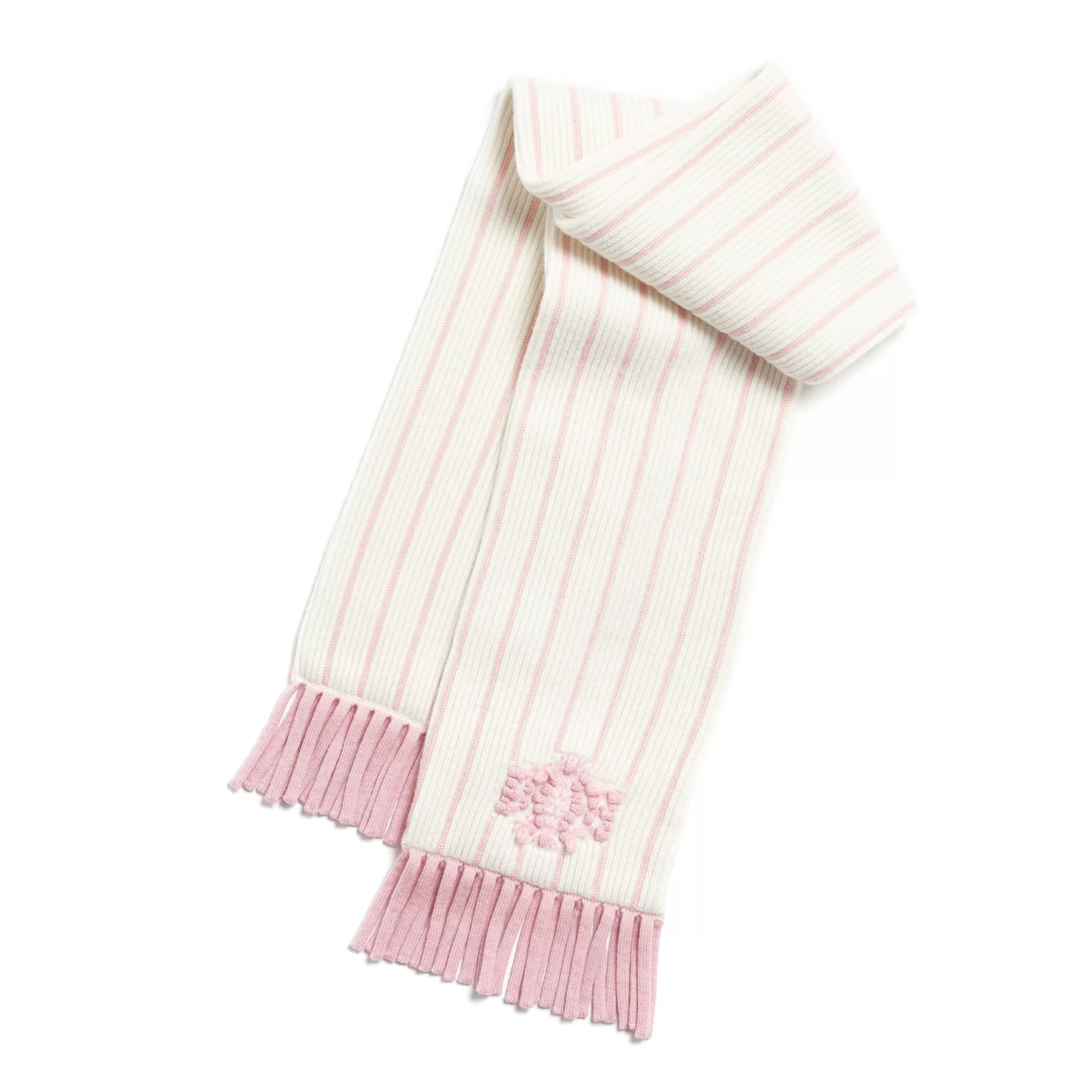 Barrie Cashmere Striped Scarf Cheap