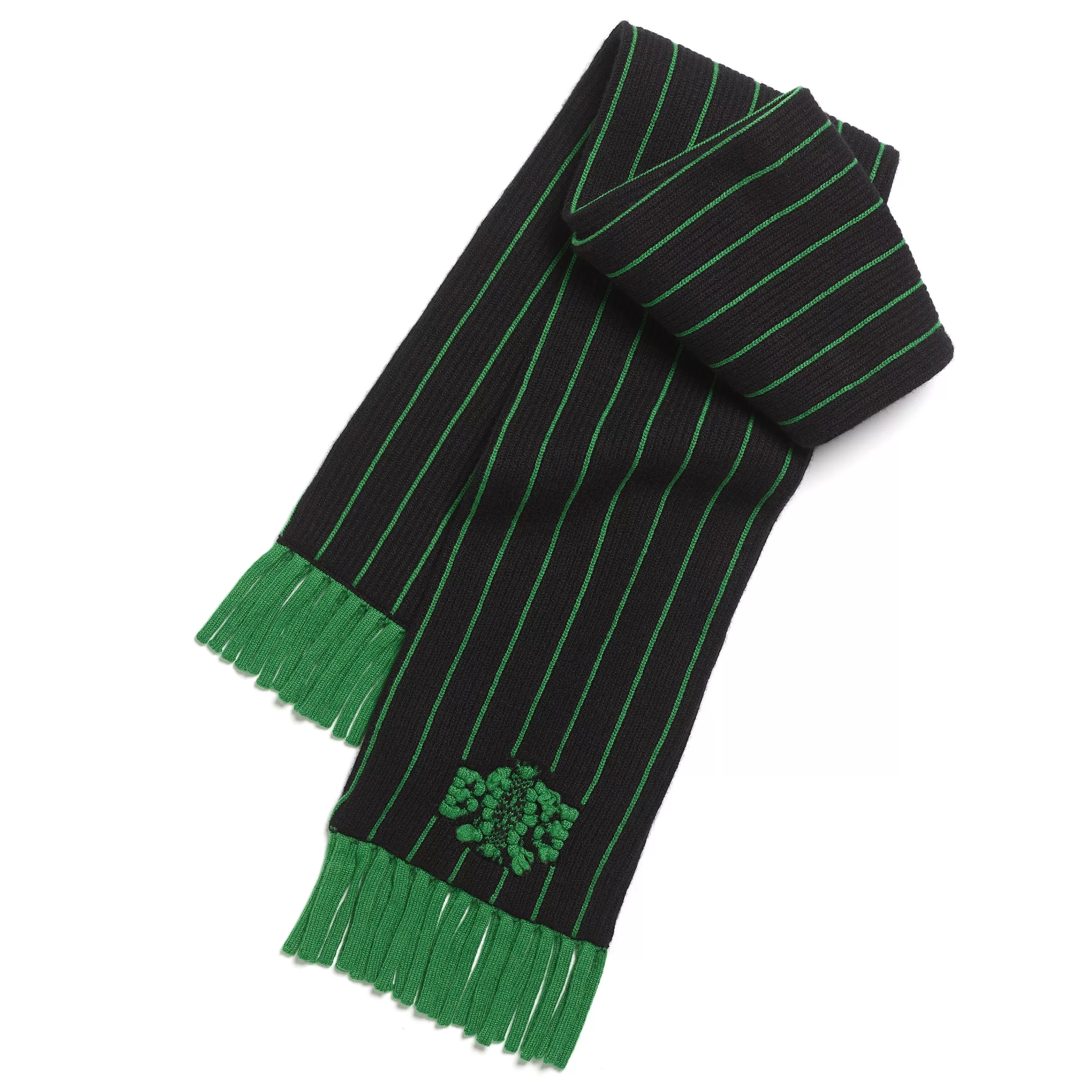 Barrie Cashmere Striped Scarf Fashion