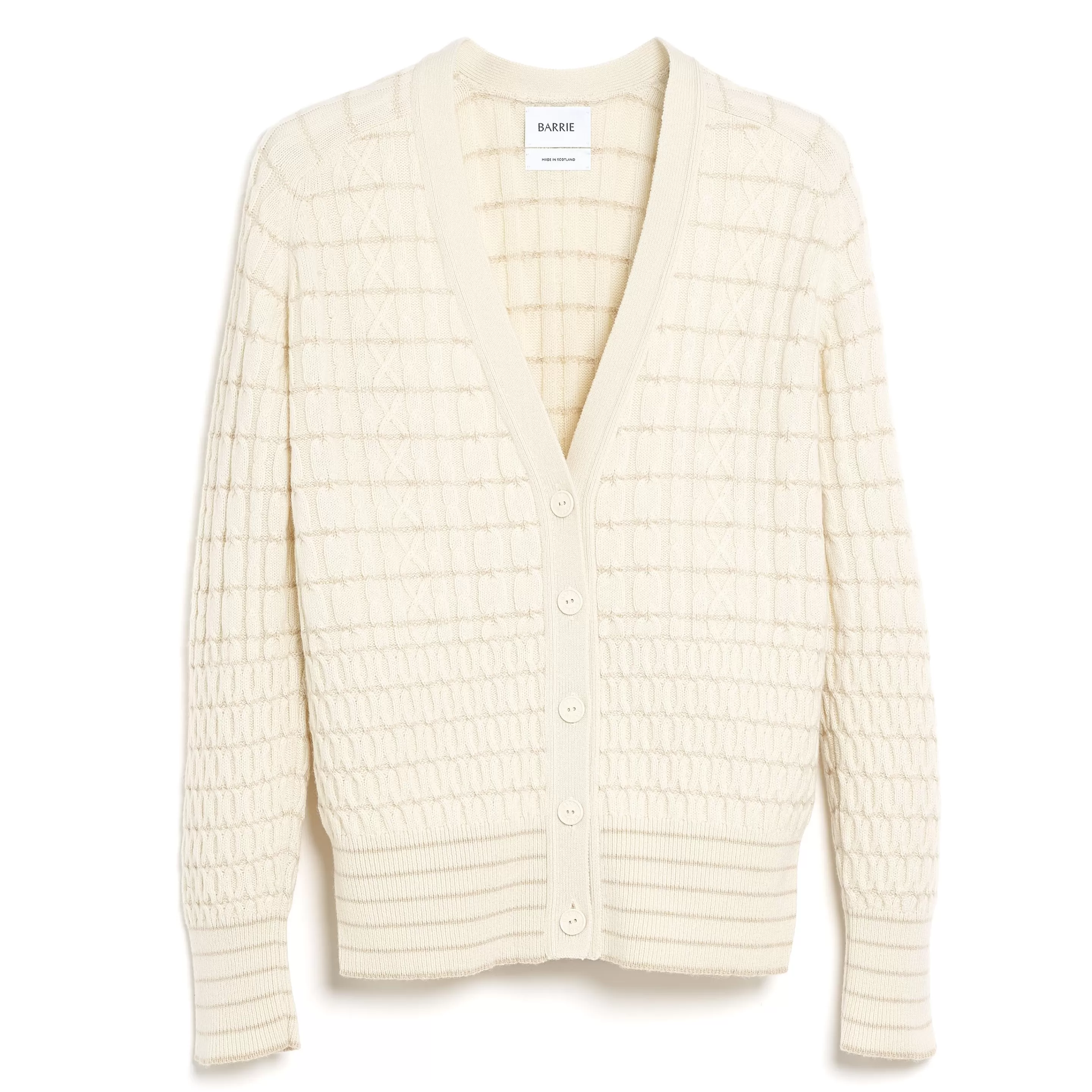 Barrie Cashmere V-Neck Cardigan Fashion