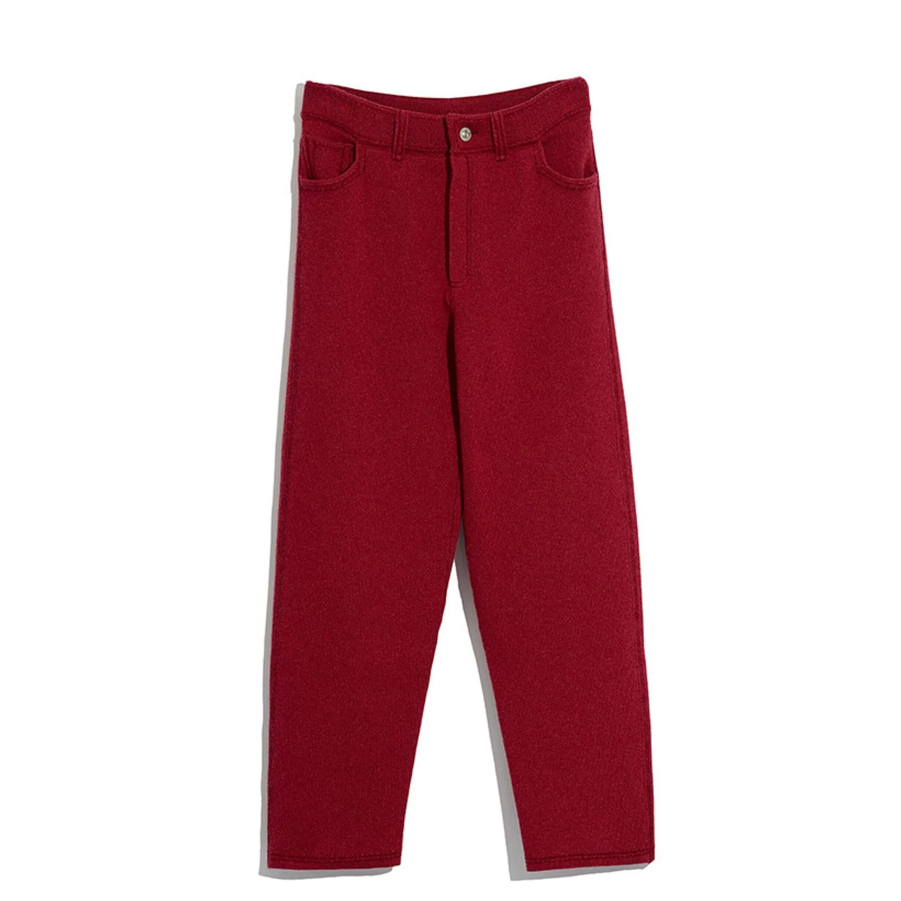 Barrie Denim Cashmere And Cotton Boyfriend Trousers Hot