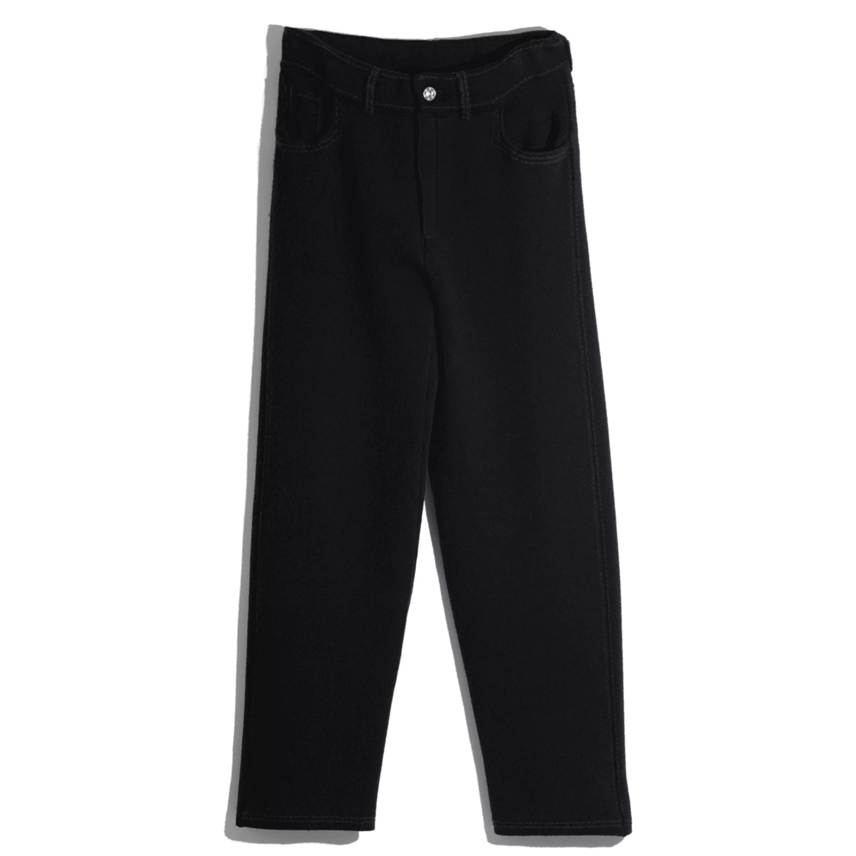 Barrie Denim Cashmere And Cotton Trousers Outlet