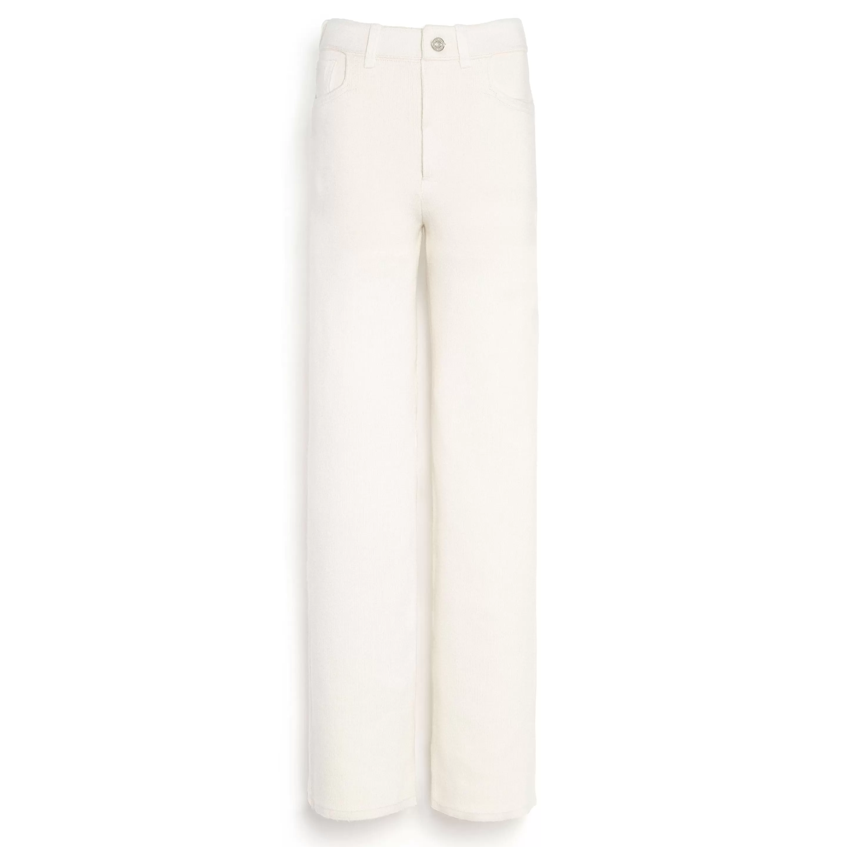 Barrie Denim Cashmere And Cotton Trousers Outlet