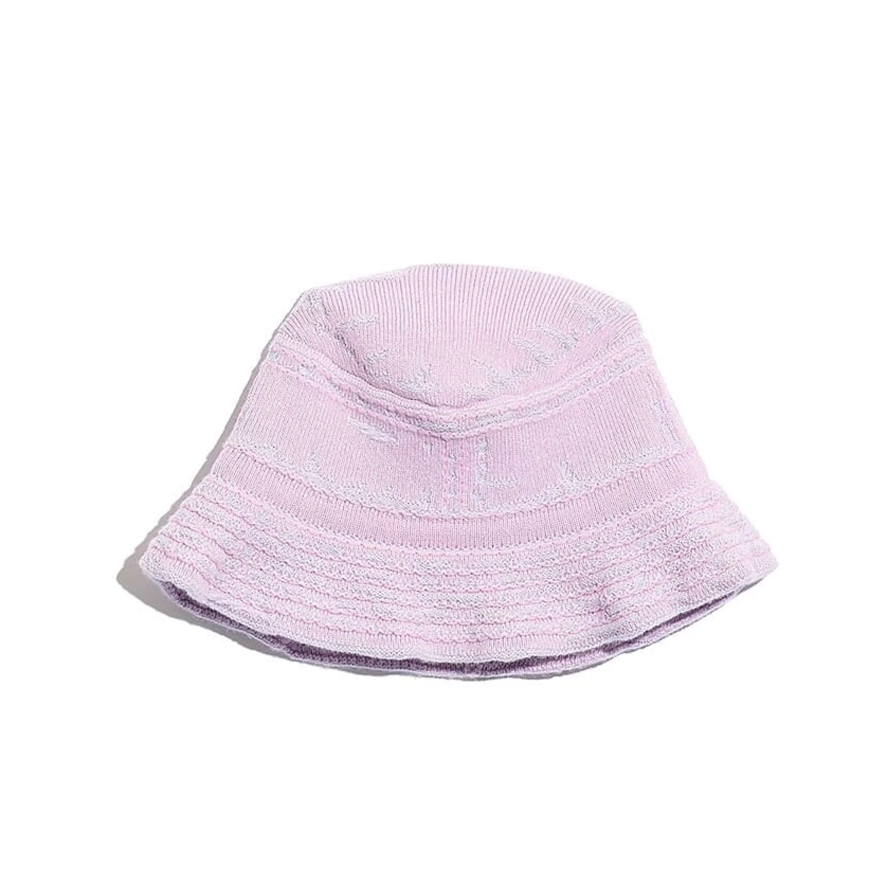 Barrie Distressed Denim Cashmere And Cotton Bucket Hat Cheap