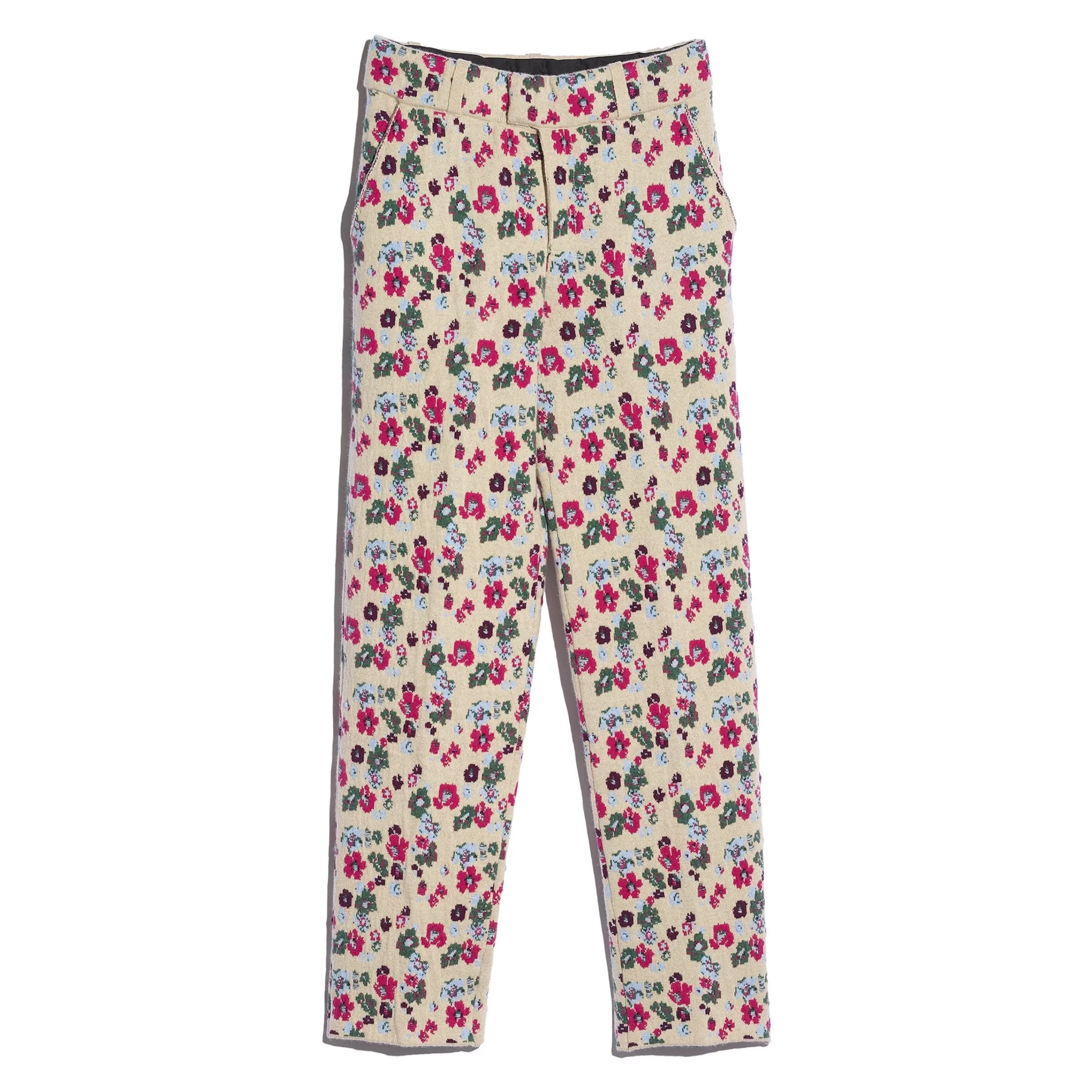 Barrie Floral Tailoring Trousers Clearance