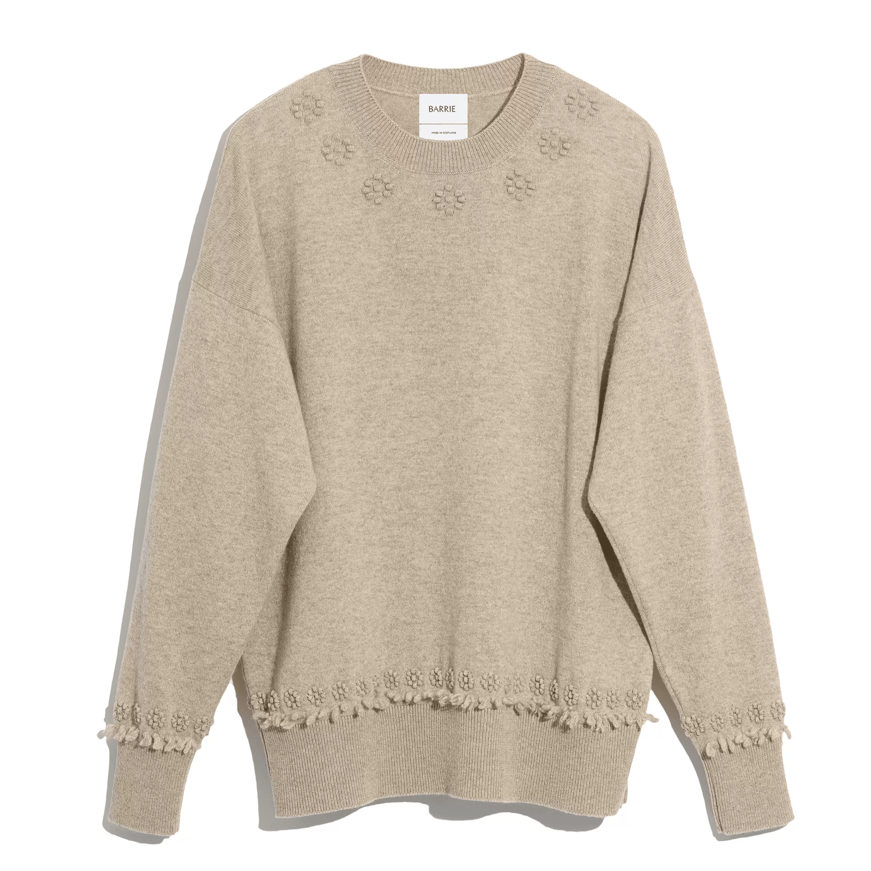 Barrie Flower Timeless Cashmere Jumper Cheap