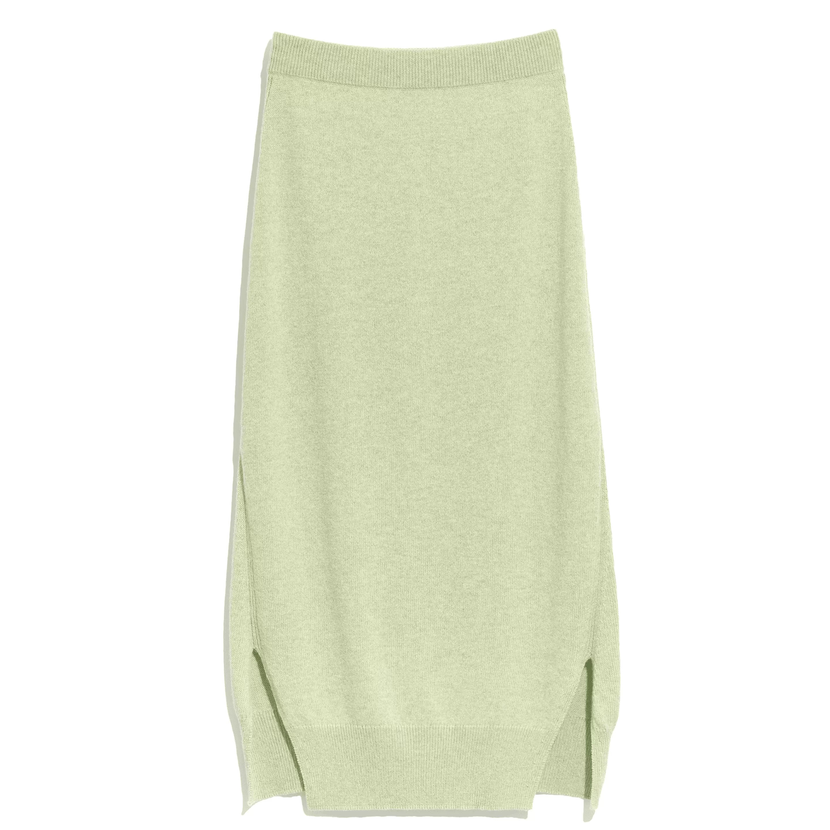 Barrie Iconic Cashmere Skirt Cheap