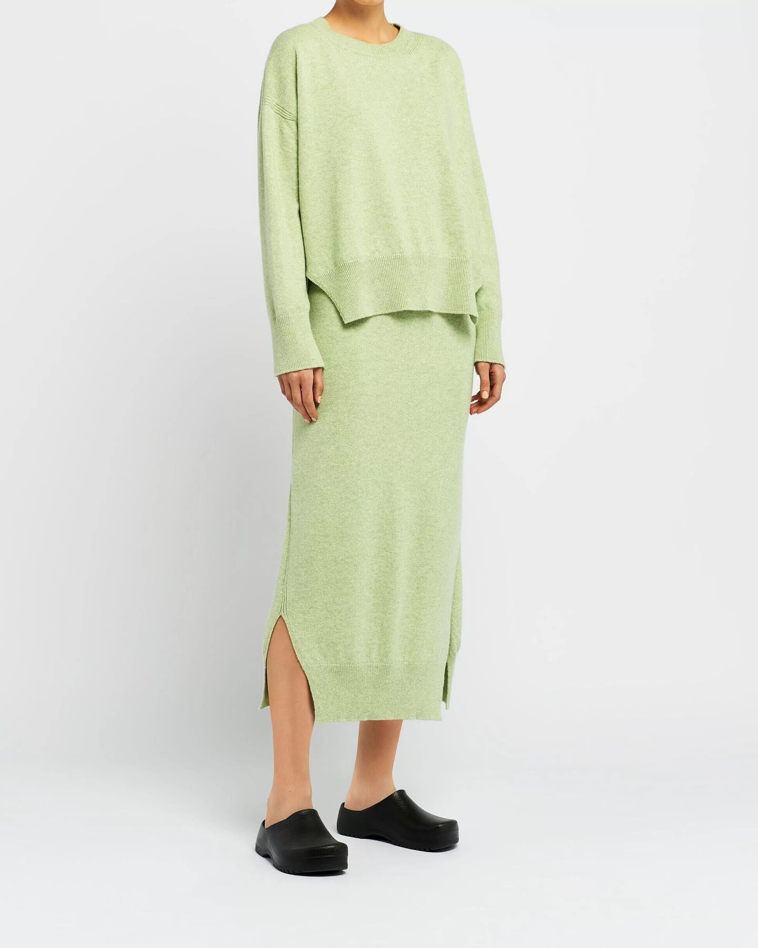 Barrie Iconic Cashmere Skirt Cheap