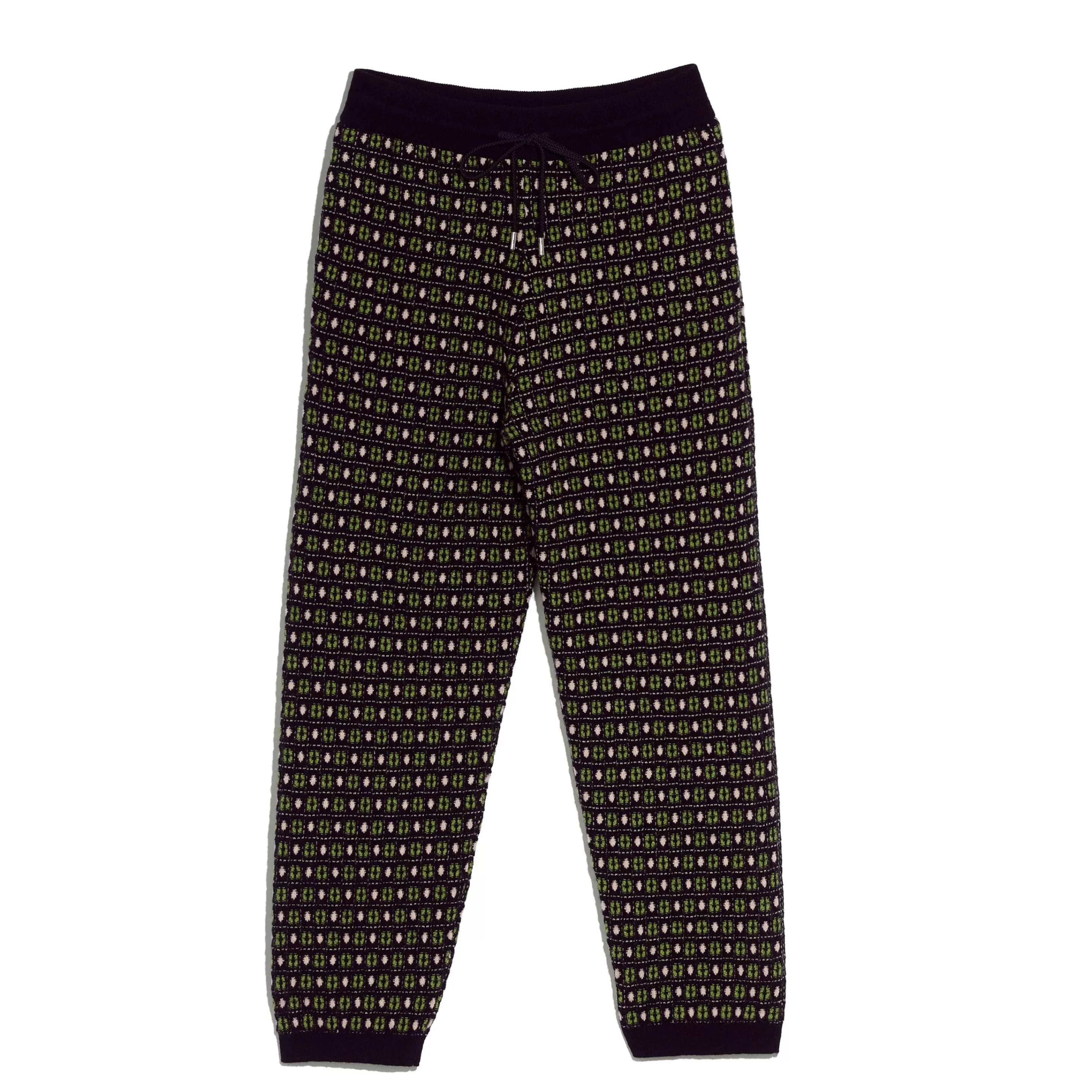 Barrie Joggers In Cashmere And Lambswool New