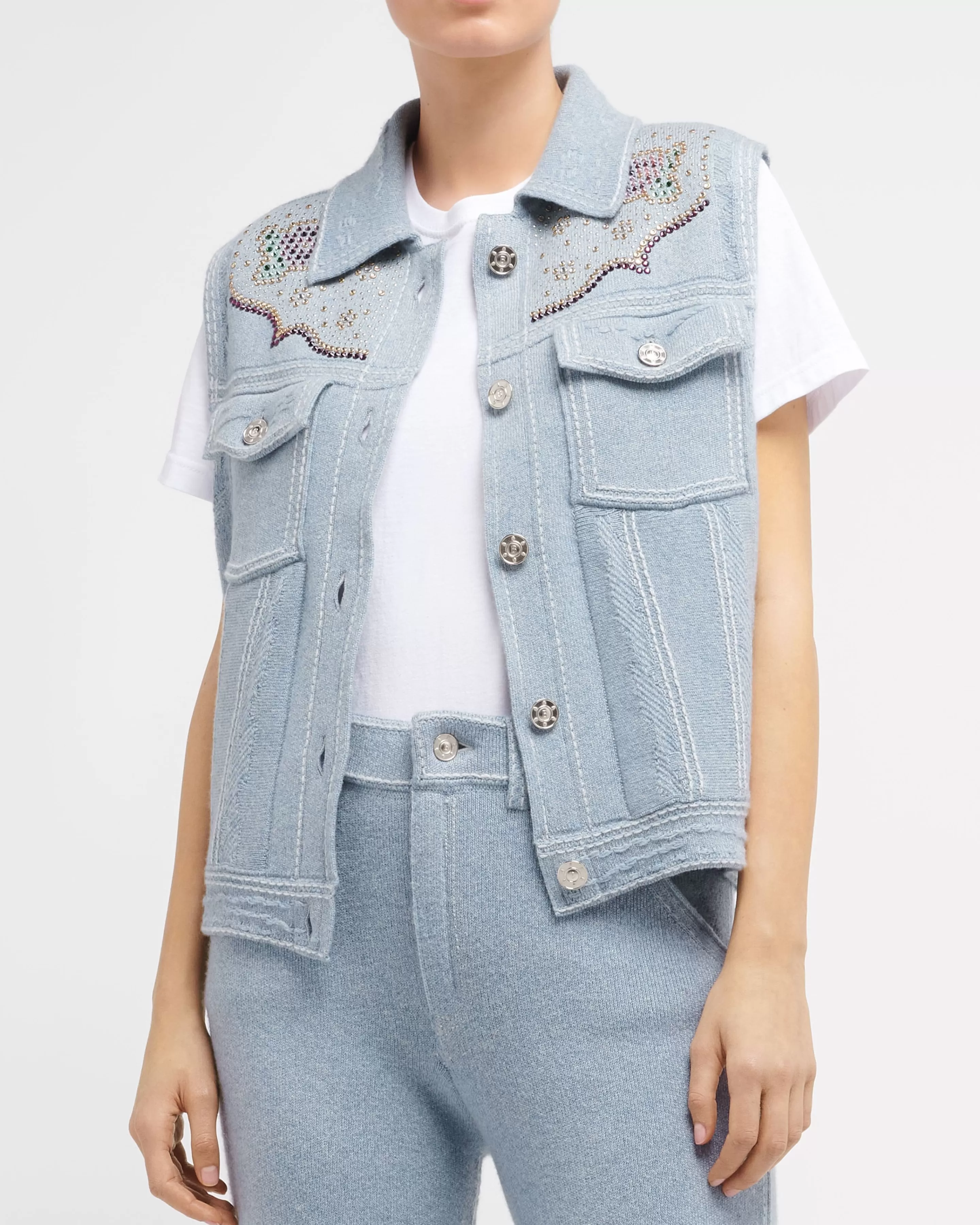 oversize_sleeveless_strassed_denim_jacket_in_cashmere_and_cotton_2.webp Barrie Oversize Sleeveless Strassed Denim Jacket In Cashmere And Cotton Discount