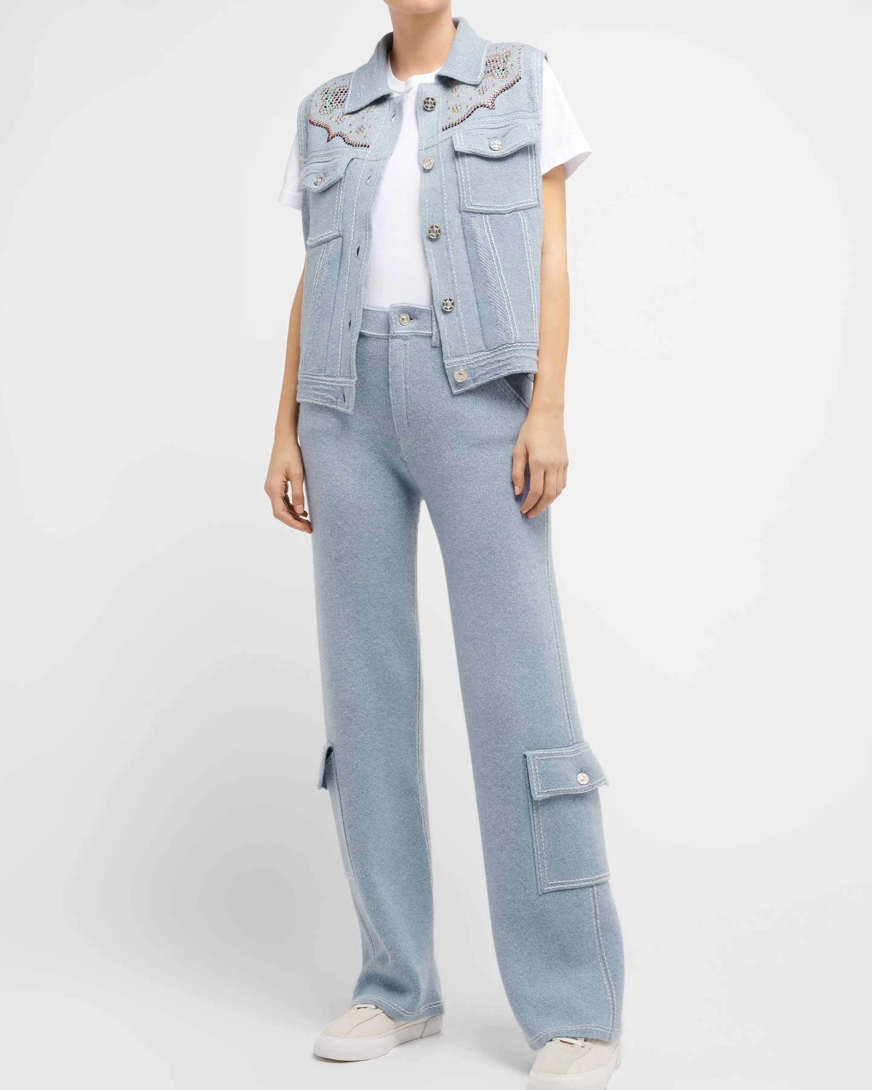 oversize_sleeveless_strassed_denim_jacket_in_cashmere_and_cotton_4.webp Barrie Oversize Sleeveless Strassed Denim Jacket In Cashmere And Cotton Discount