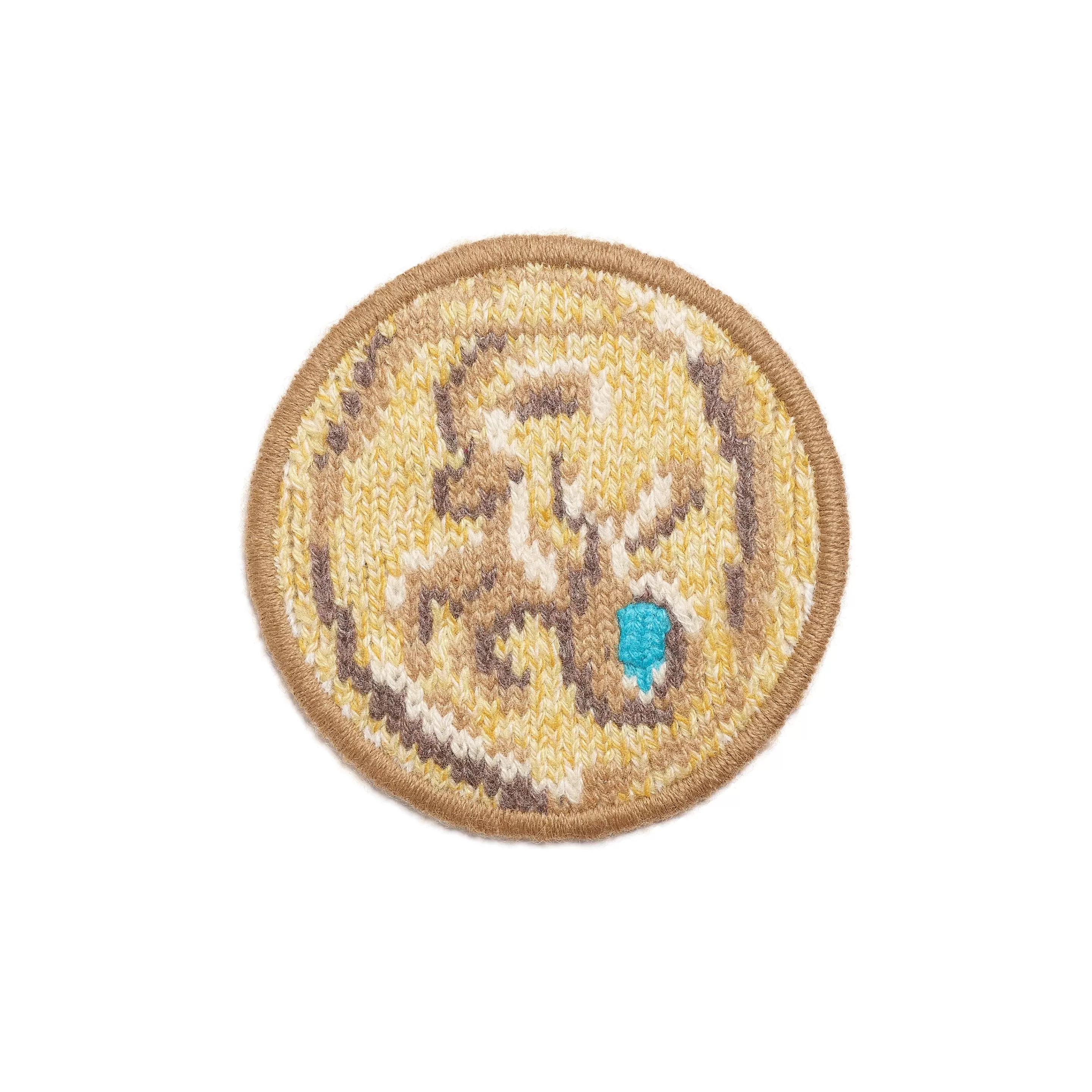 Barrie Patch In Cashmere With Capricorn Zodiac Motif Cheap